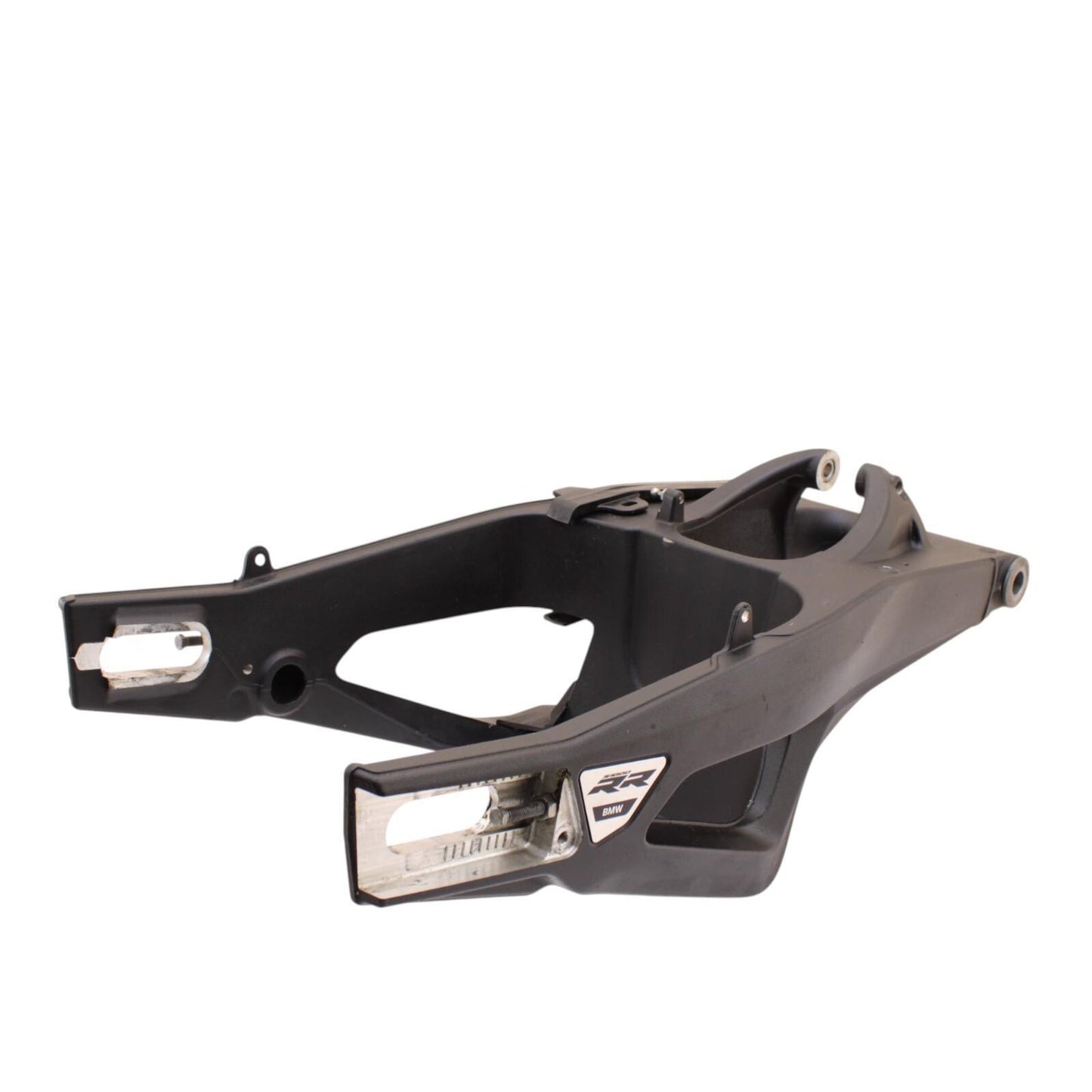 2020 - 2023 BMW S1000RR SWING ARM REAR WHEEL MOUNT SWINGARM BLACK STRAIGHT STOCK