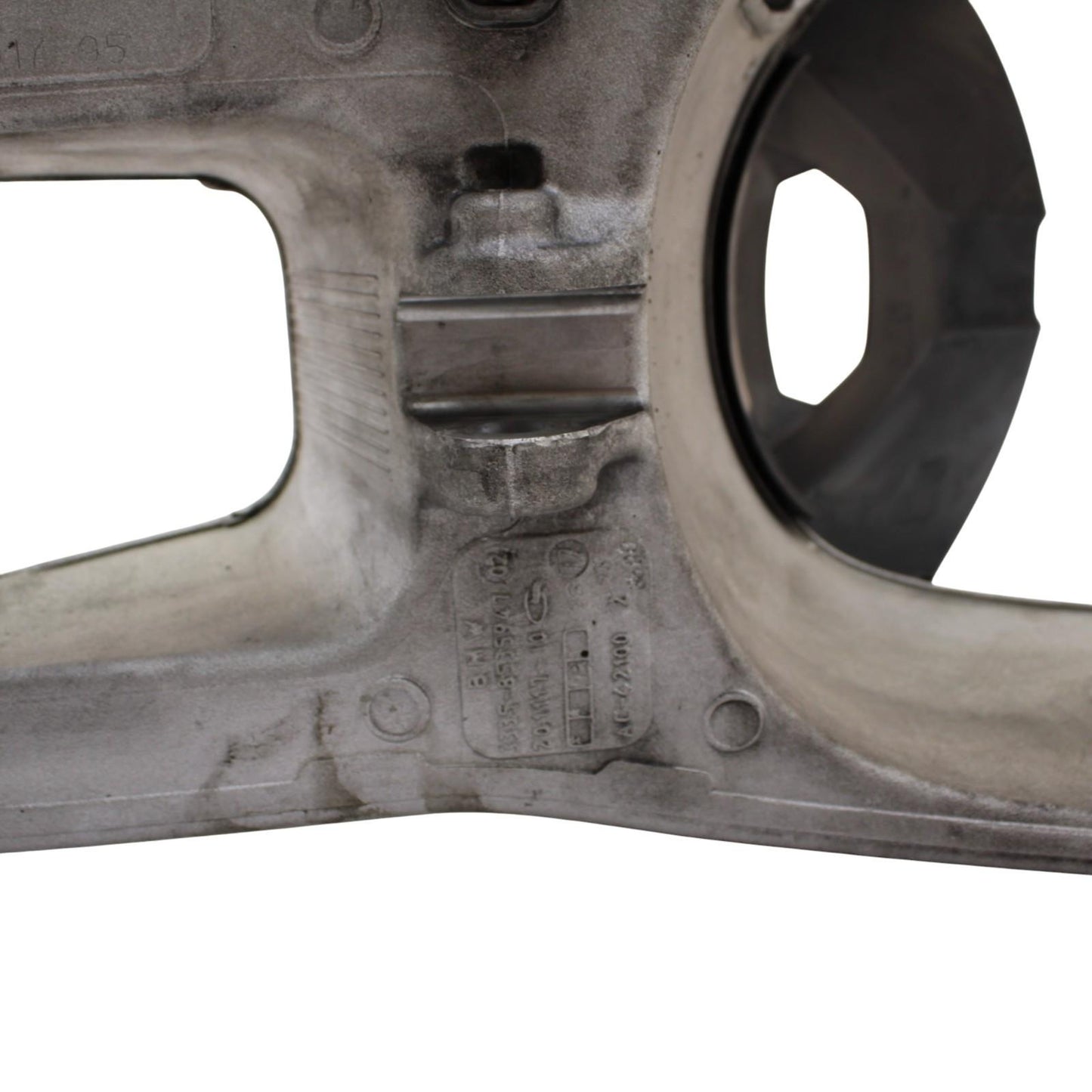 2015 - 2019 BMW S1000RR SWINGARM BACK SUSPENSION REAR SWING ARM SILVER STOCK