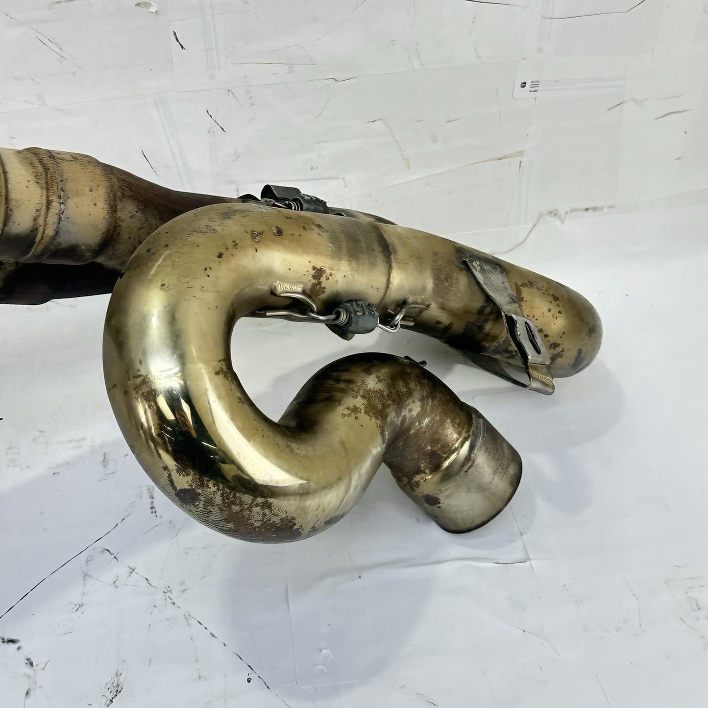 2012 - 2016 HONDA CBR1000RR EXHAUST HEADER MANIFOLD MID PIPE STOCK