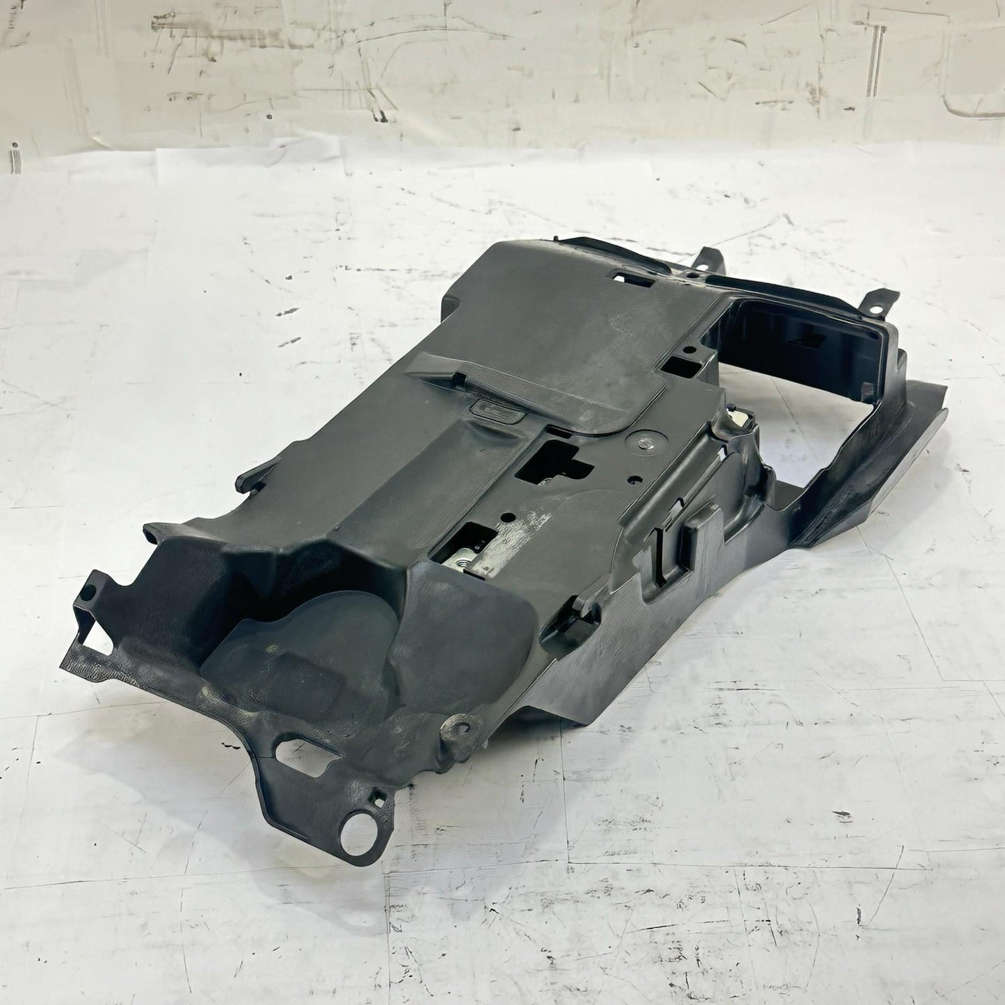 2012 - 2016 HONDA CBR1000RR BATTERY TRAY HOLDER PLASTIC COVER TRIM BLACK STOCK