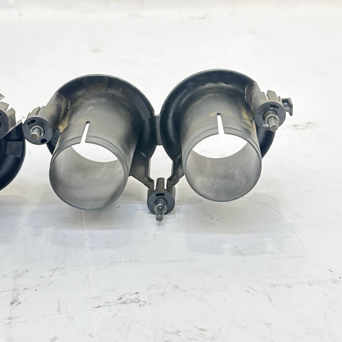 2007 - 2012 HONDA CBR600RR VELOCITY STACKS AIR INTAKE SET AIRBOX BLACK STOCK