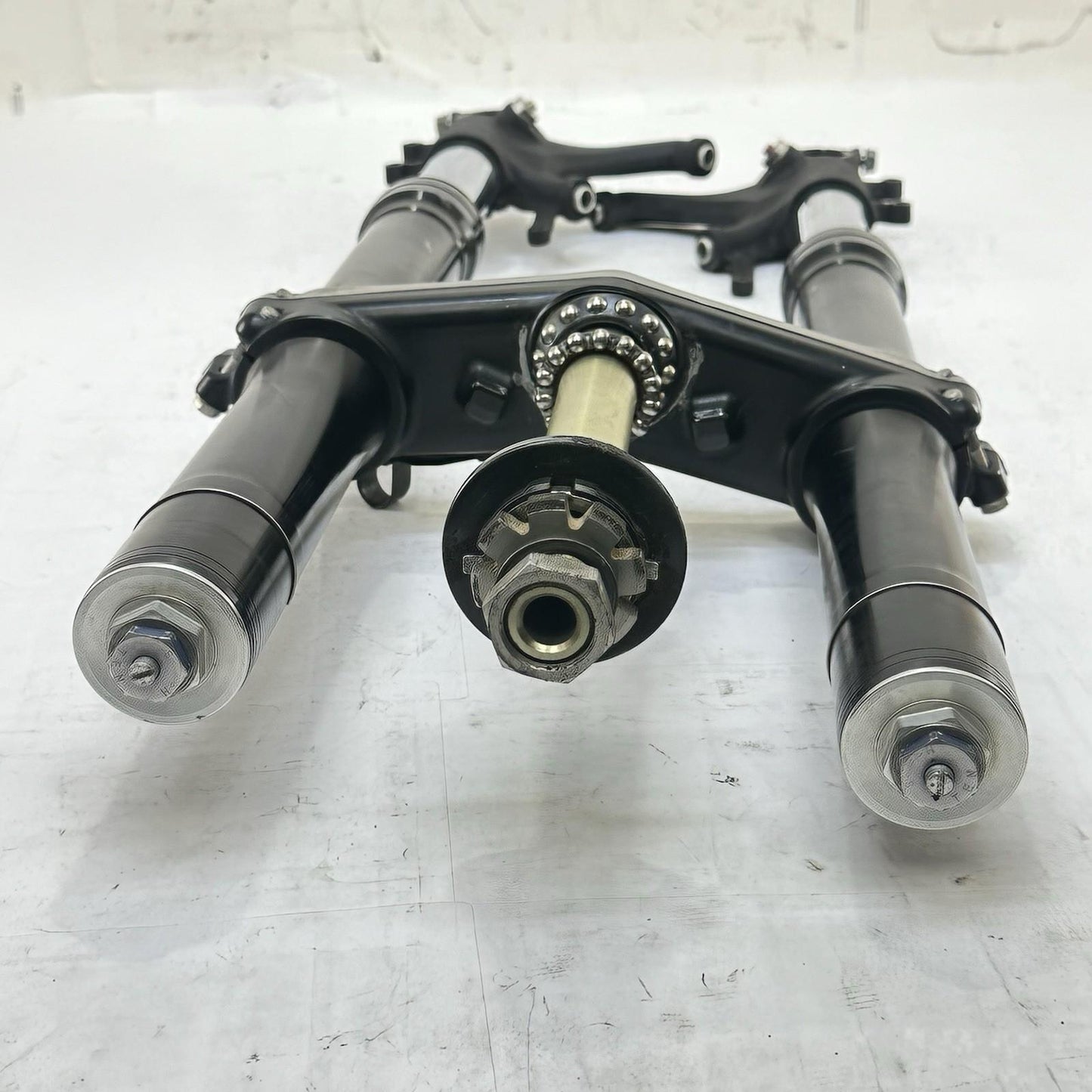 2007 - 2012 HONDA CBR600RR FRONT FORKS TRIPLE TREE SUSPENSION LEGS TUBES SET