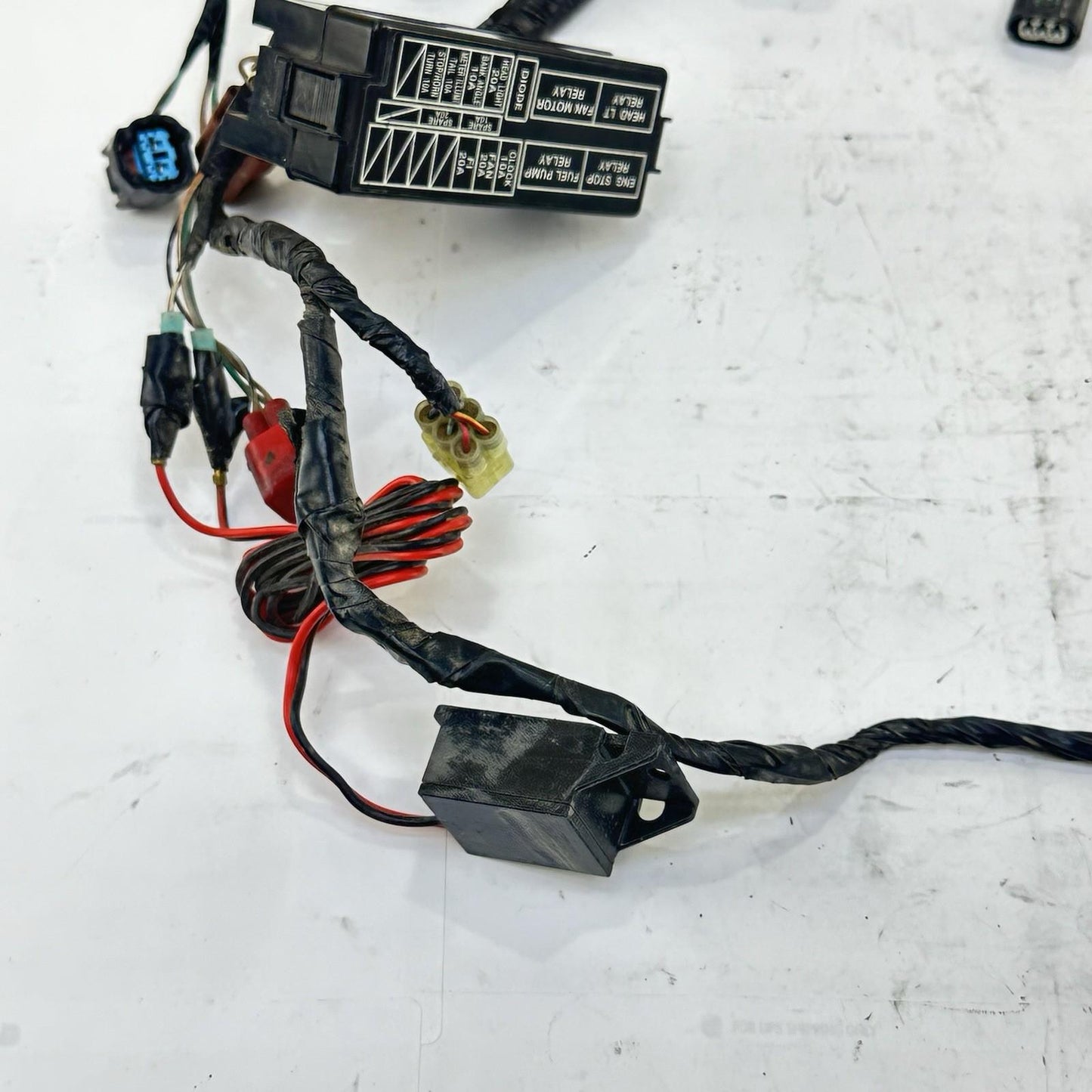 2007 - 2012 HONDA CBR600RR MAIN WIRING HARNESS ENGINE MOTOR WIRE LOOM