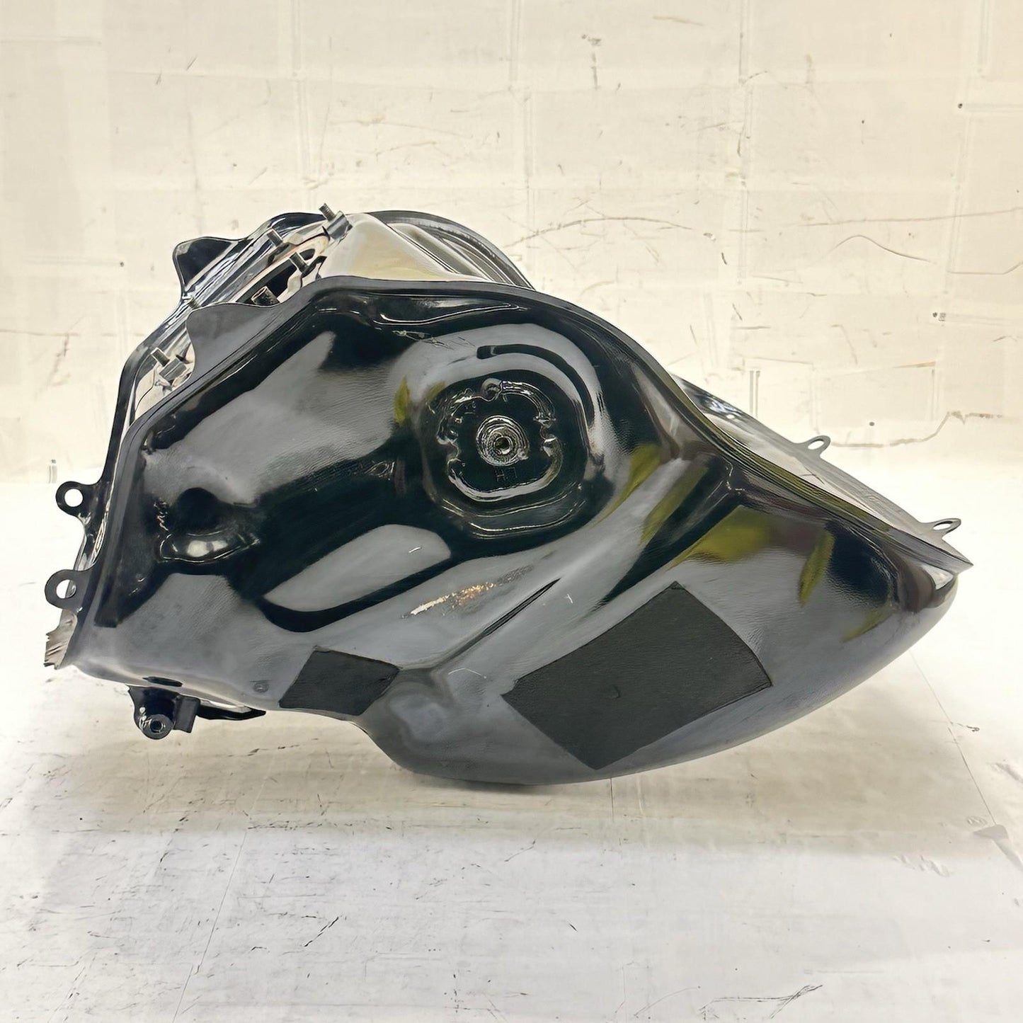2007 - 2012 HONDA CBR600RR FUEL TANK GAS PETROL RESERVOIR BLACK STOCK