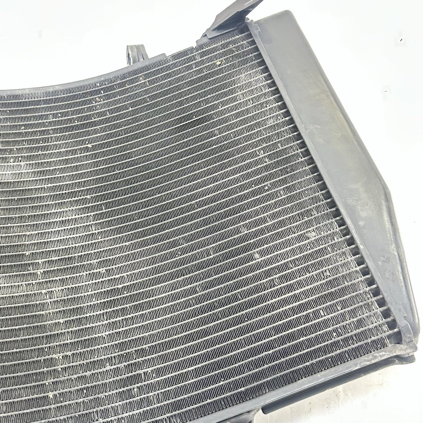 2007 - 2012 HONDA CBR600RR RADIATOR ENGINE MOTOR COOLING FAN BLACK STOCK