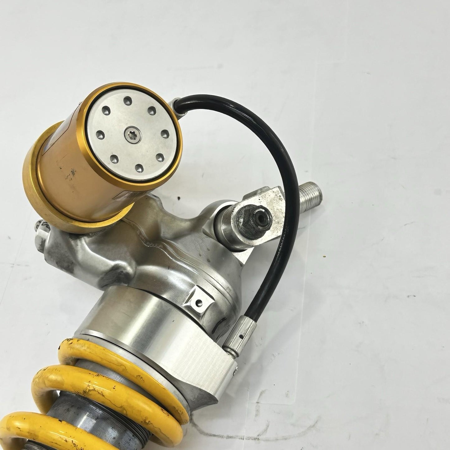 2009 - 2014 YAMAHA YZF R1 REAR SHOCK BACK SUSPENSION ABSORBER OHLINS TTX