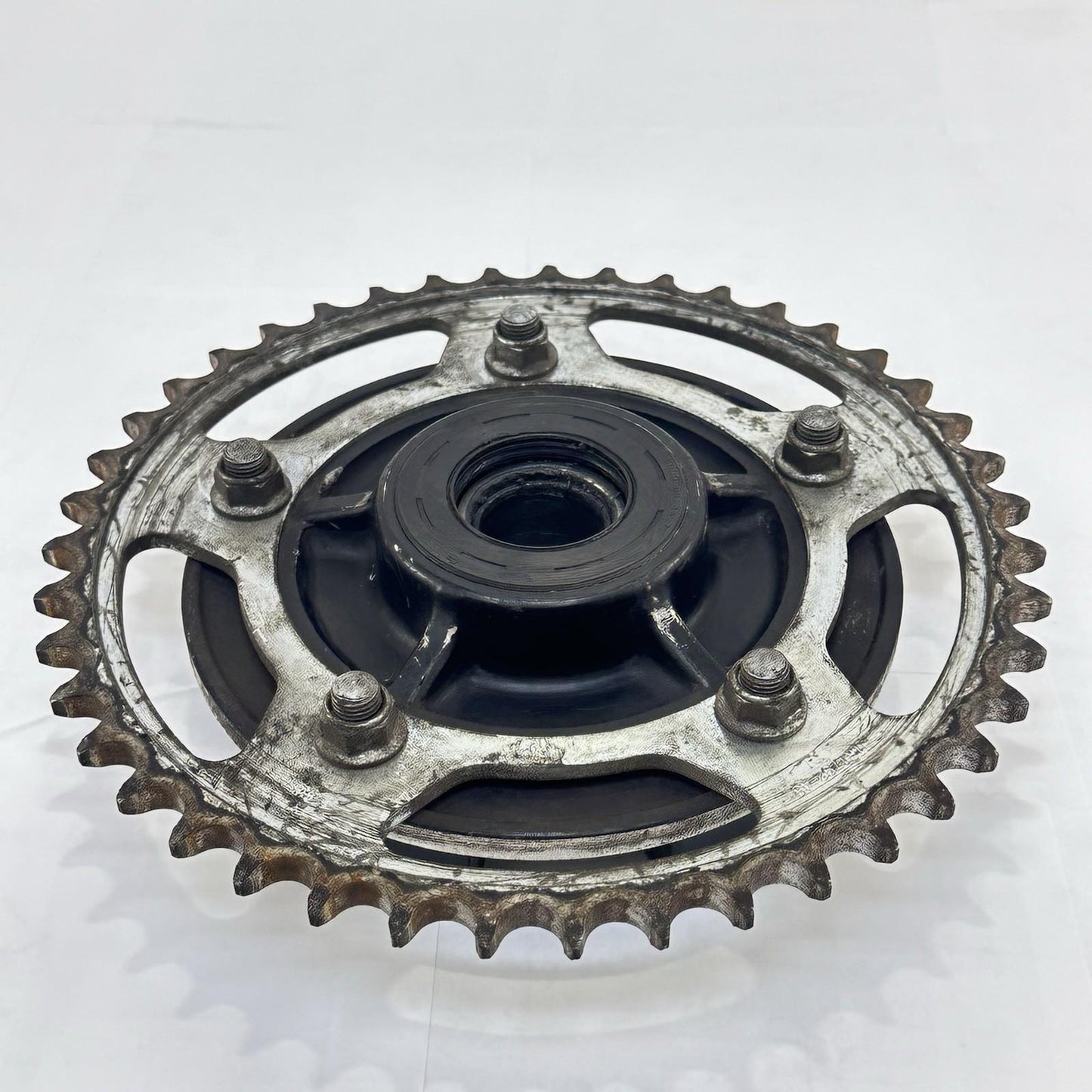 2006 2007 SUZUKI GSXR 600 GSXR 750 SPROCKET REAR CHAIN DRIVE HUB CUSH SILVER