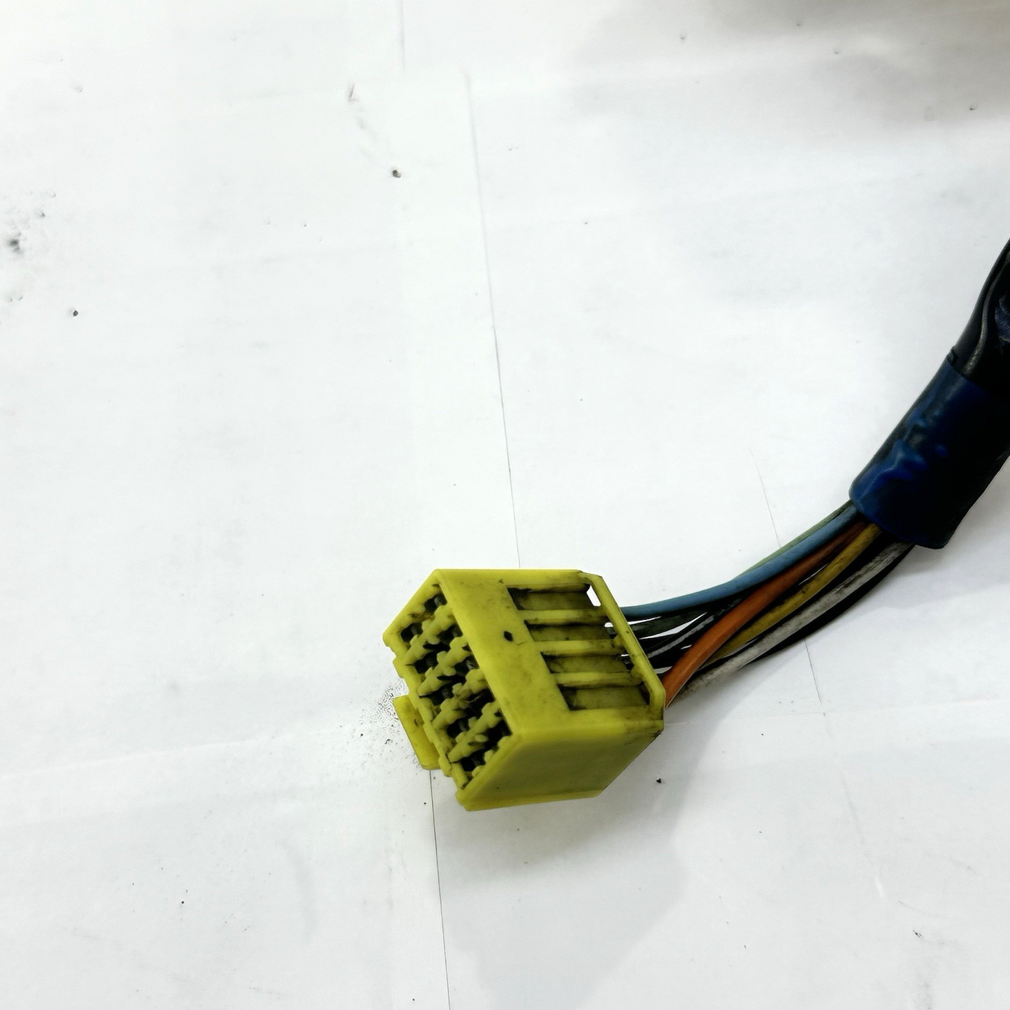 2006 2007 SUZUKI GSXR 600 GSXR 750 LEFT SWITCH HORN LIGHTS CONTROL BUTTONS