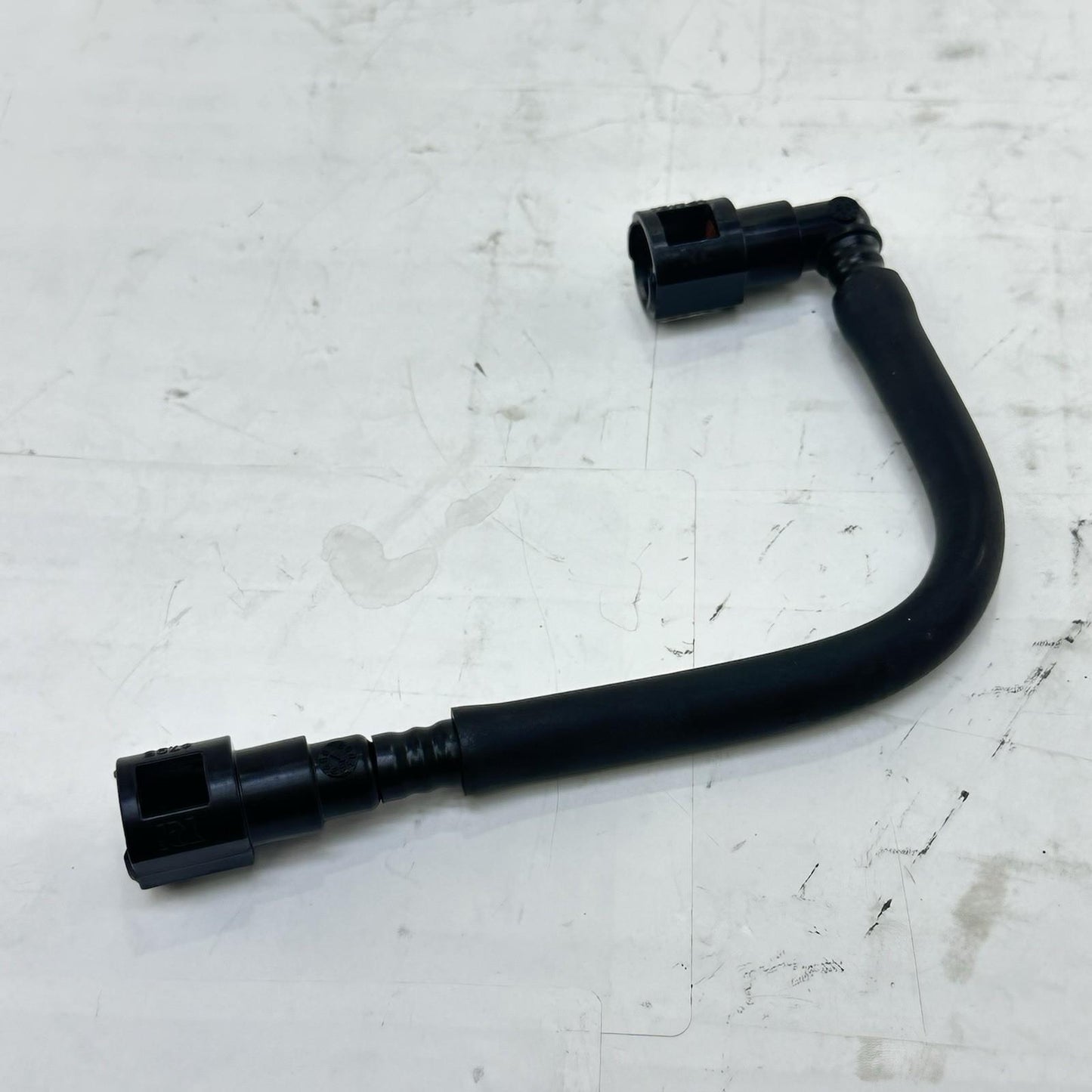 2006 2007 SUZUKI GSXR 600 GSXR 750 FUEL HOSE GAS PETROL LINE PIPE BLACK STOCK