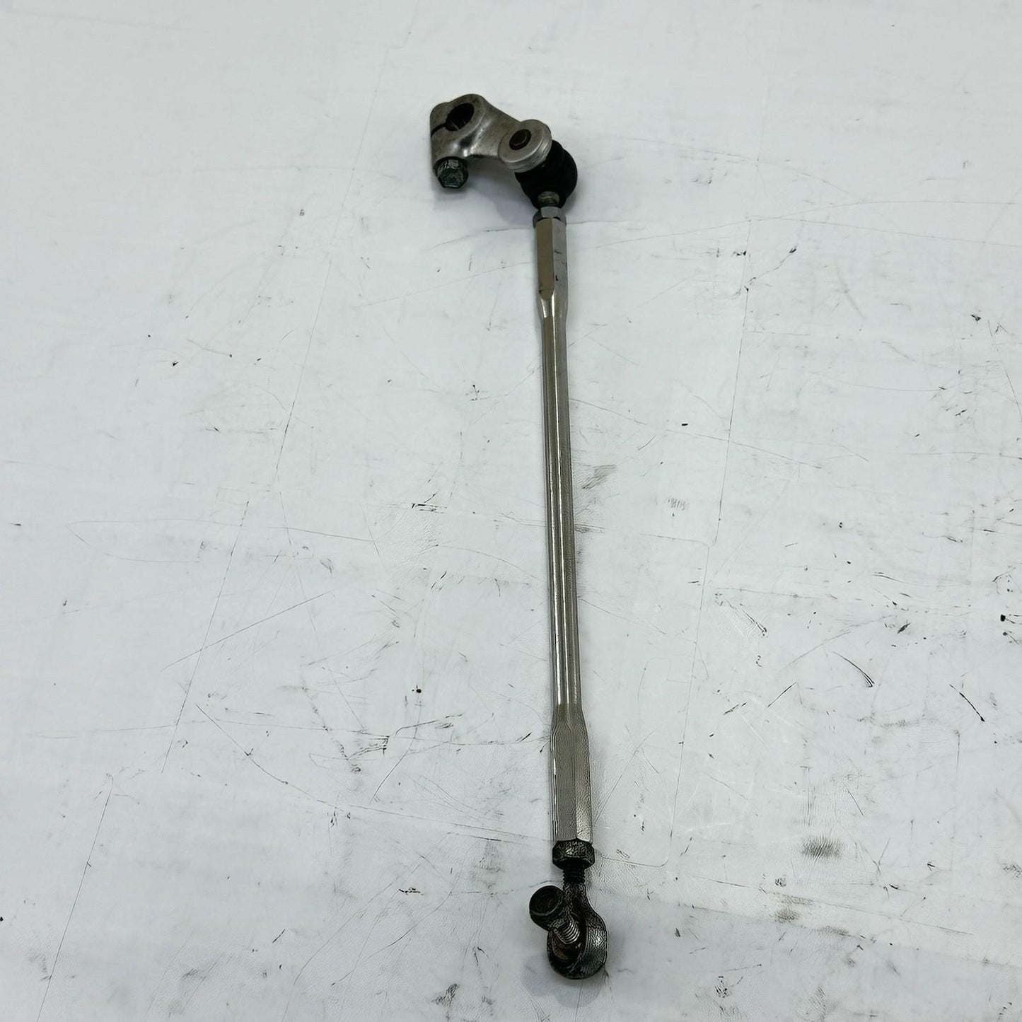 2006 2007 SUZUKI GSXR 600 GSXR 750 GEAR SHIFTER LINKAGE ROD STICK LINK SILVER