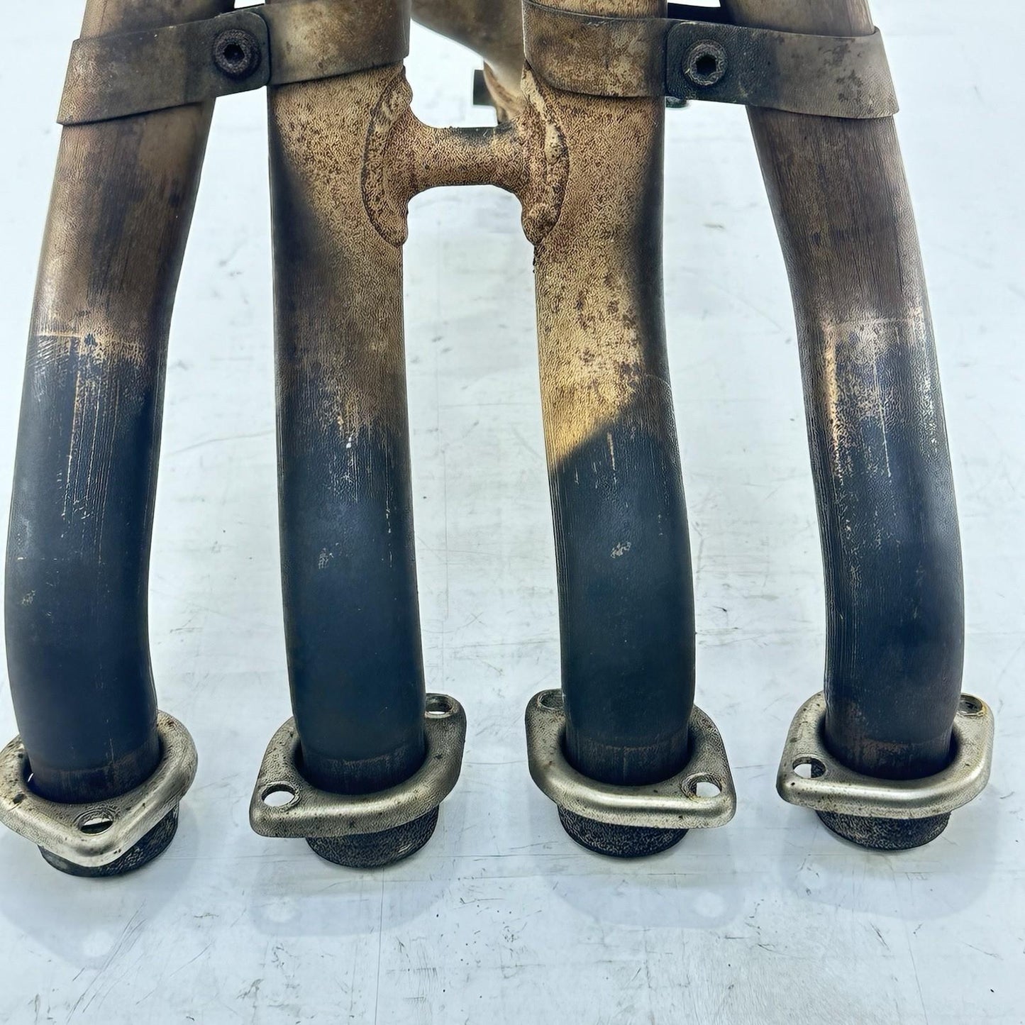 2006 2007 SUZUKI GSXR 600 GSXR 750 EXHAUST HEADER MANIFOLD PIPES STOCK