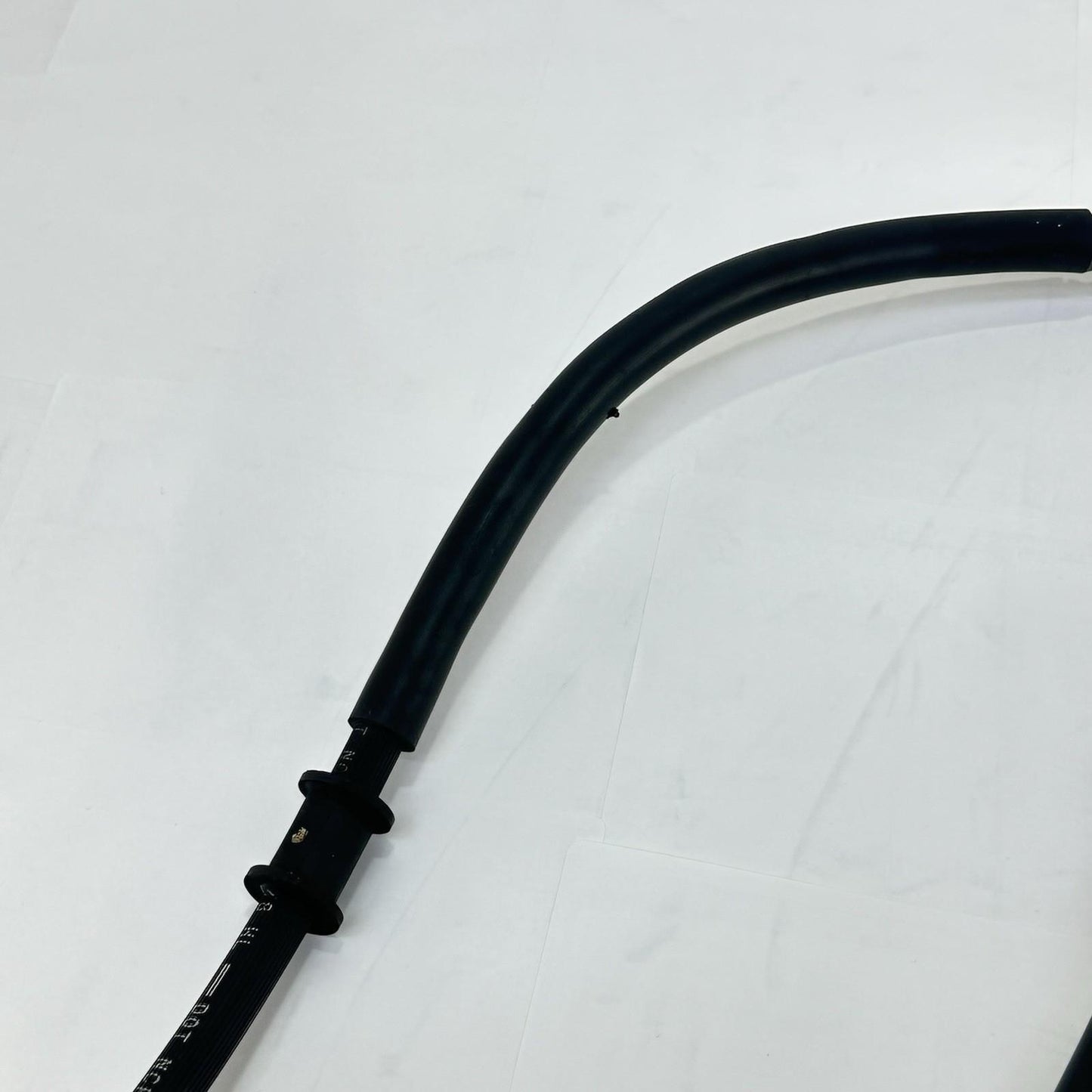 2003 - 2005 YAMAHA YZF R6 BRAKE HOSES FRONT REAR LINES BLACK STOCK