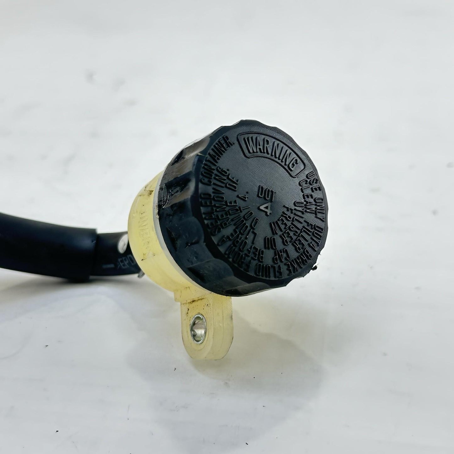 2011 - 2026 SUZUKI GSXR 600 GSXR 750 REAR BRAKE MASTER CYLINDER RESERVOIR STOCK