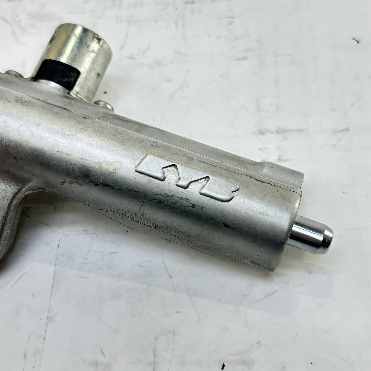 2011 - 2026 SUZUKI GSXR 600 GSXR 750 STEERING STABILIZER DAMPER SILVER STOCK