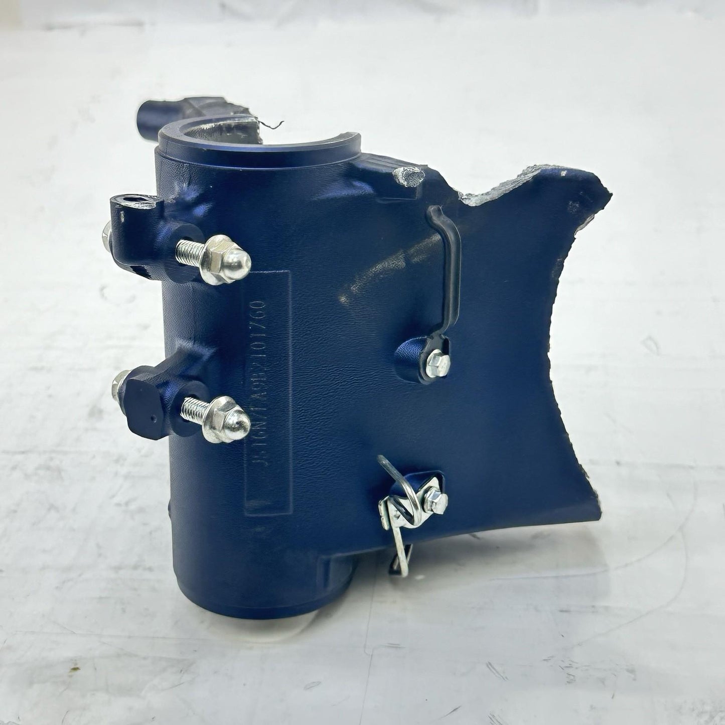 2011 - 2026 SUZUKI GSXR 600 GSXR 750 MAIN FRAME NECK BODY HEAD NAVY *DAMAGE*