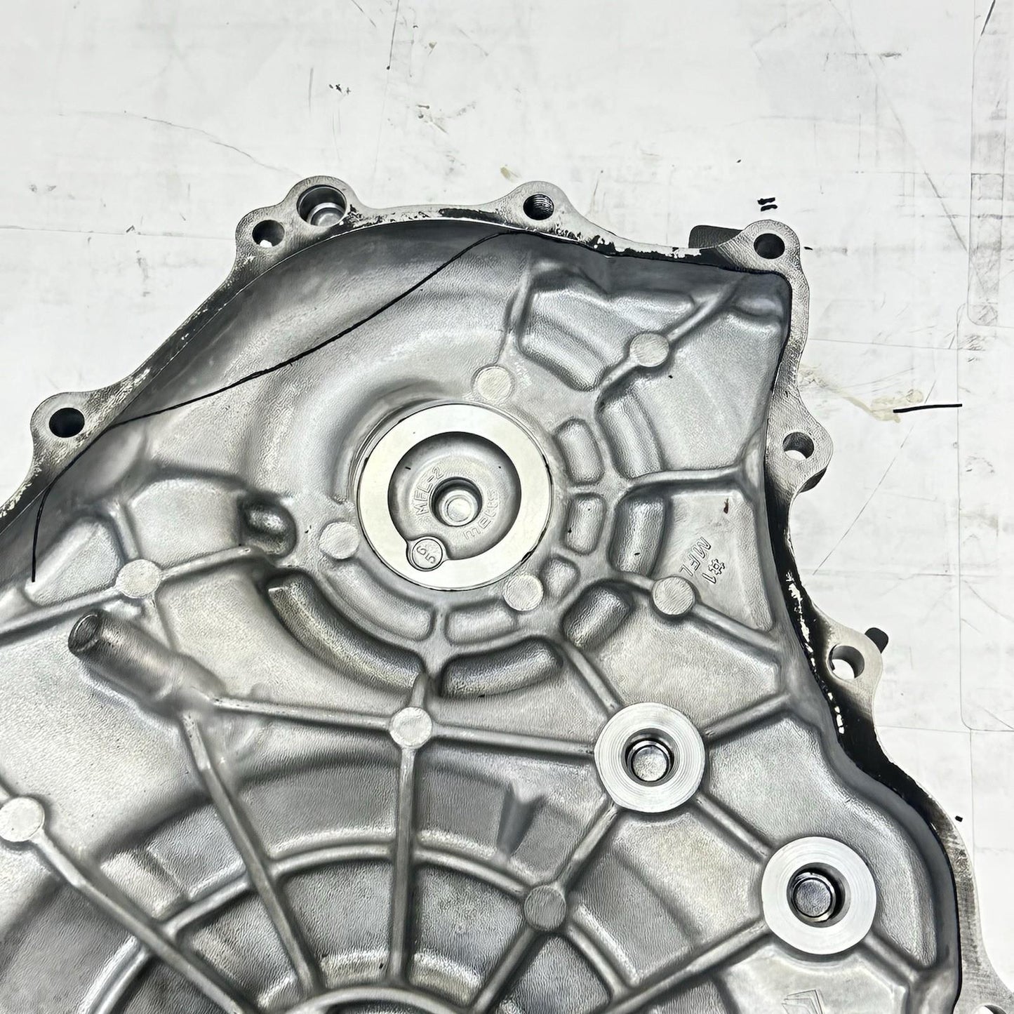 2008 - 2011 HONDA CBR1000RR CLUTCH COVER SIDE ENGINE MOTOR GUARD PANEL BOLTS