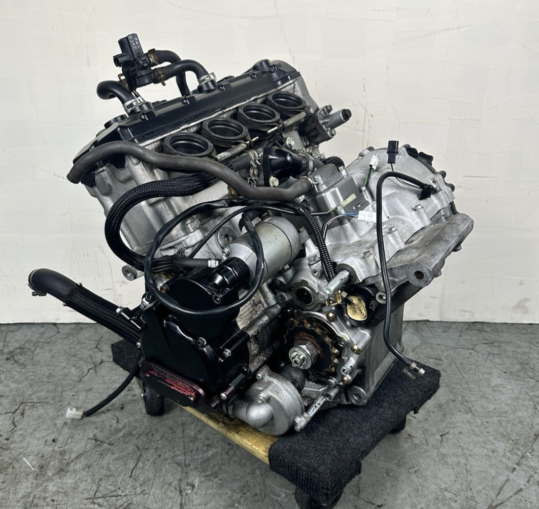 2006 2007 SUZUKI GSXR 600 ENGINE MOTOR COMPLETE *30 DAY WARRANTY* CYLINDER HEAD