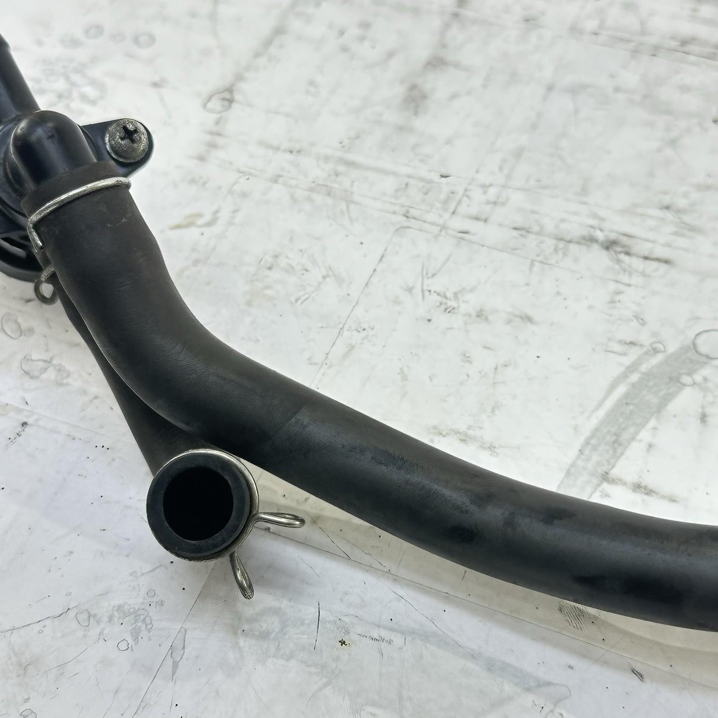 2008 - 2011 HONDA CBR1000RR AIR VALVE SOLENOID LINES PIPES HOSES TOP ENGINE