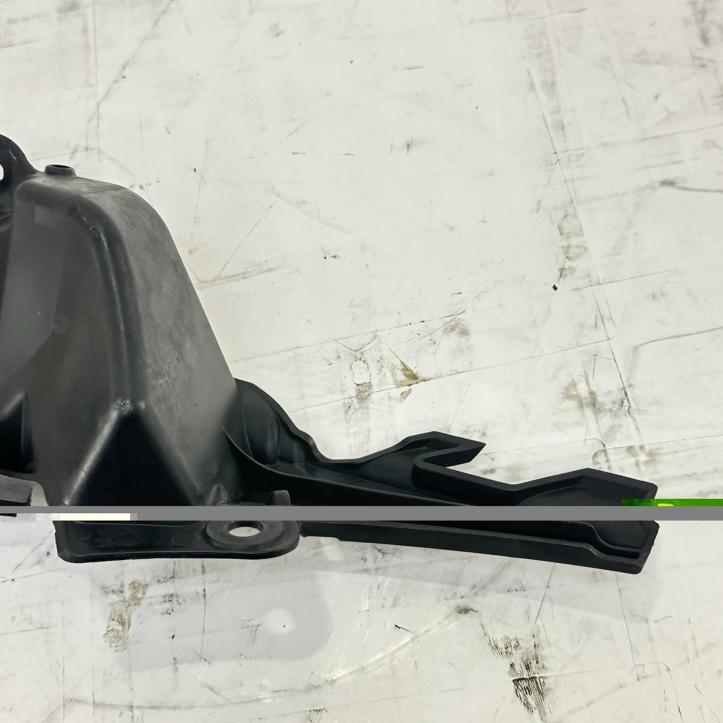 2009 - 2011 YAMAHA YZF R1 STORAGE BINS LEFT RIGHT SET PAIR BLACK PLASTIC