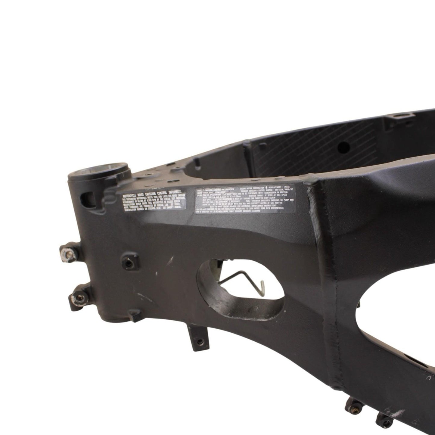 2006 2007 SUZUKI GSXR 600 GSXR 750 FRAME CHASSIS *RACE/STUNT ONLY* STRAIGHT