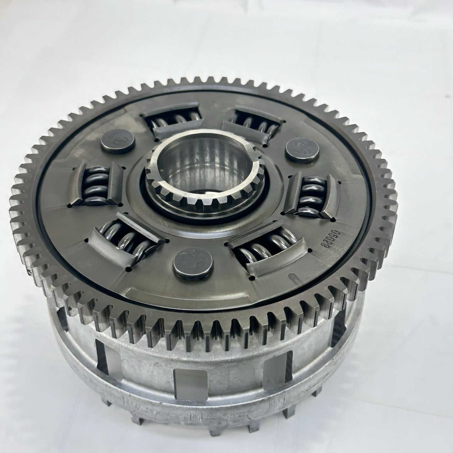 2007 - 2008 SUZUKI GSXR 1000 CLUTCH BASKET ASSEMBLY PRESSURE PLATES RINGS DISCS
