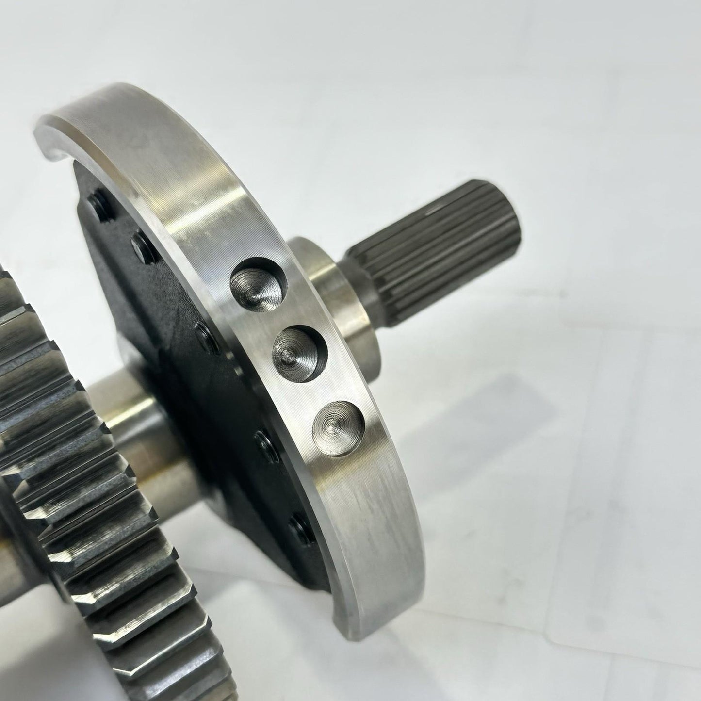 2007 - 2008 SUZUKI GSXR 1000 CRANKSHAFT ENGINE MOTOR SHAFT SILVER STOCK