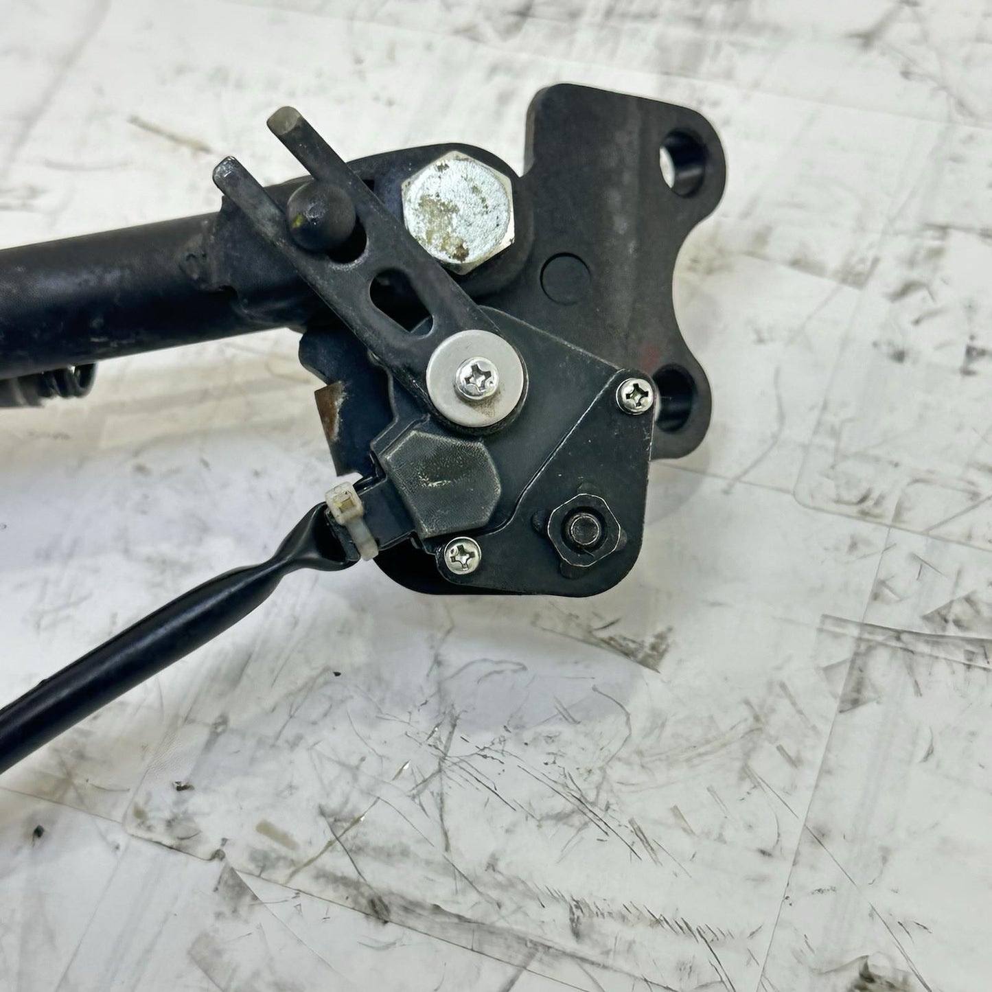 2024 - 2026 KAWASAKI NINJA ZX6R KICKSTAND SIDE LEG REST FRAME STAND KICK SENSOR