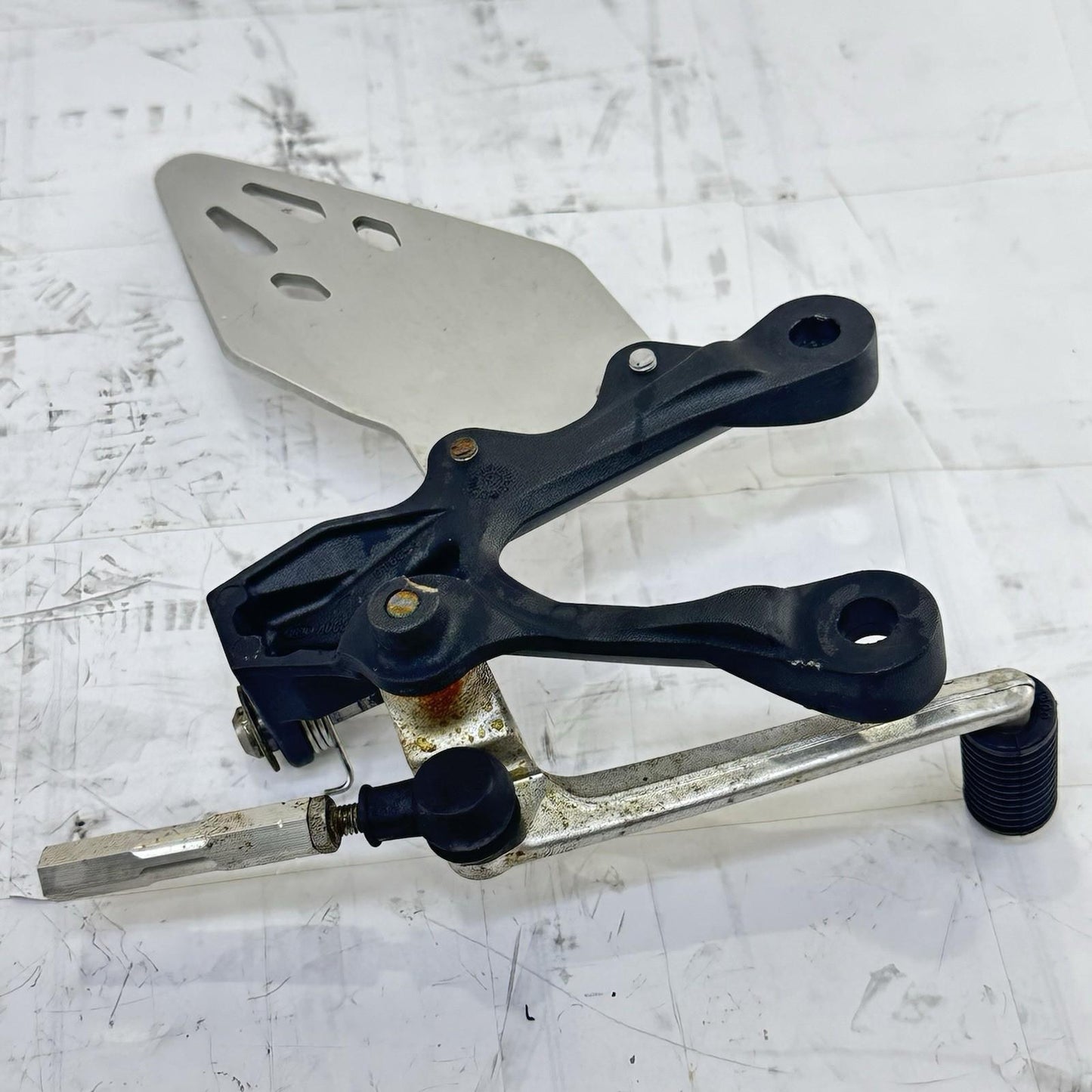 2024 - 2026 KAWASAKI NINJA ZX6R REAR SET BRAKE CLUTCH PEDAL LEVER LEFT RIGHT