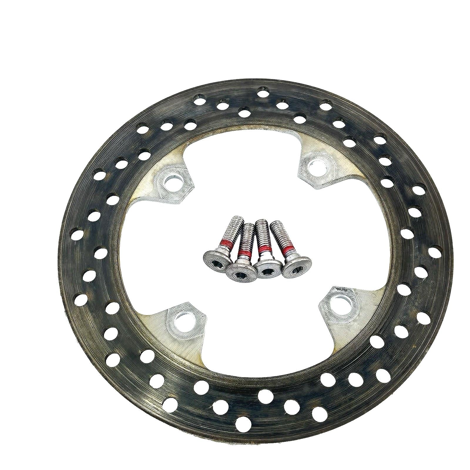 2024 - 2026 KAWASAKI NINJA ZX6R REAR BRAKE ROTOR BACK WHEEL DISC