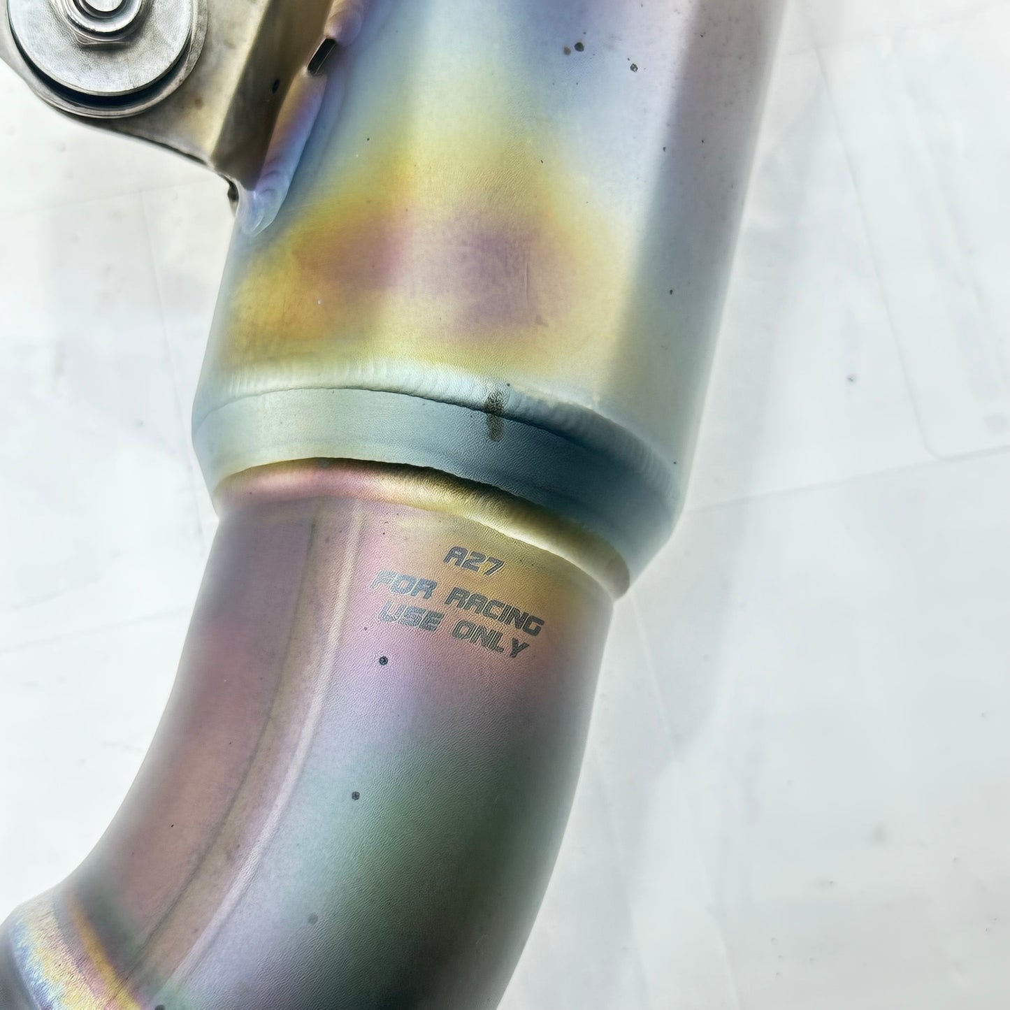 2021 - 2024 APRILIA RSV4 EXHAUST MUFFLER SLIP ON PIPE SC PROJECT