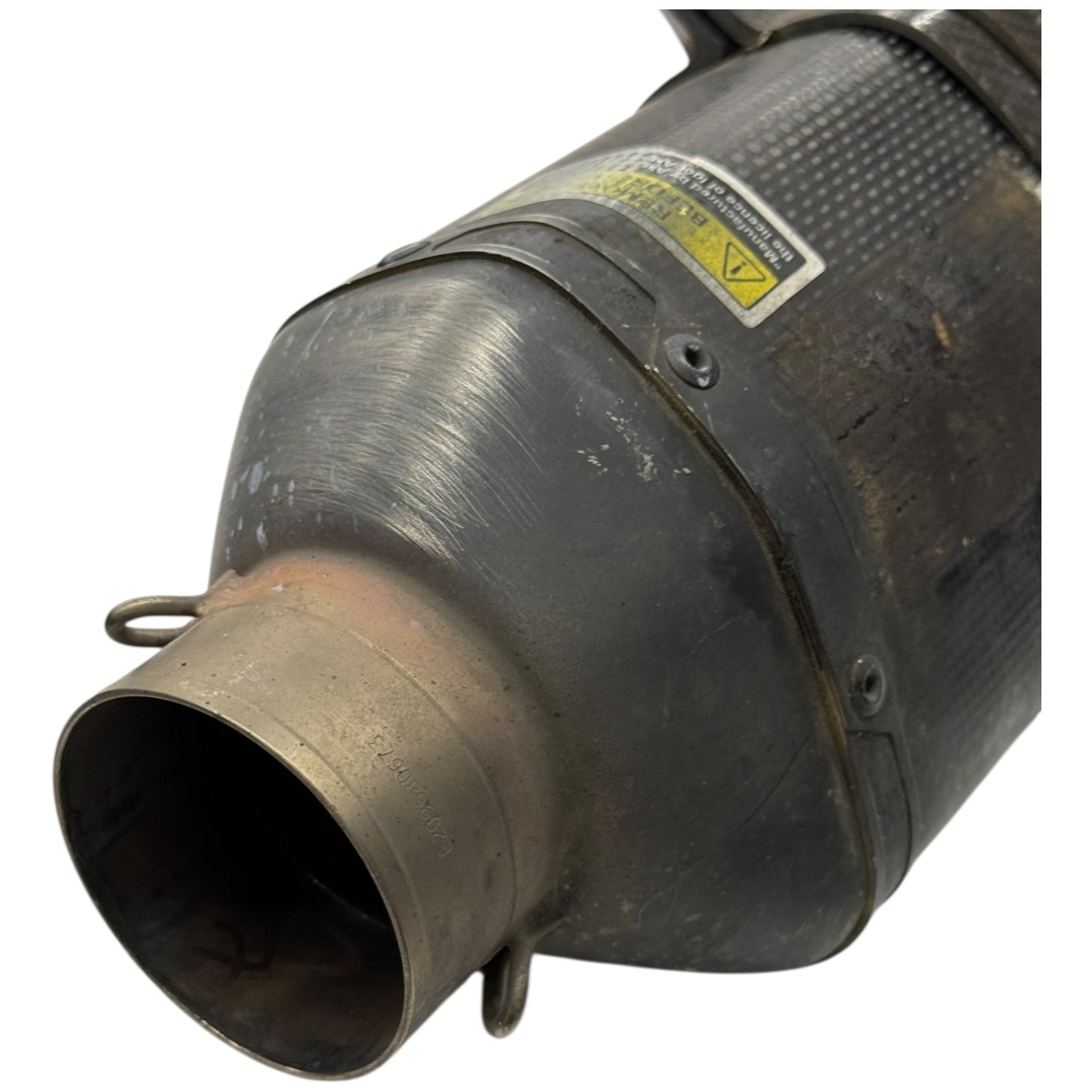 2009 - 2016 APRILIA RSV4 AKRAPOVIC MUFFLER EXHAUST END PIPE *DAMAGED*