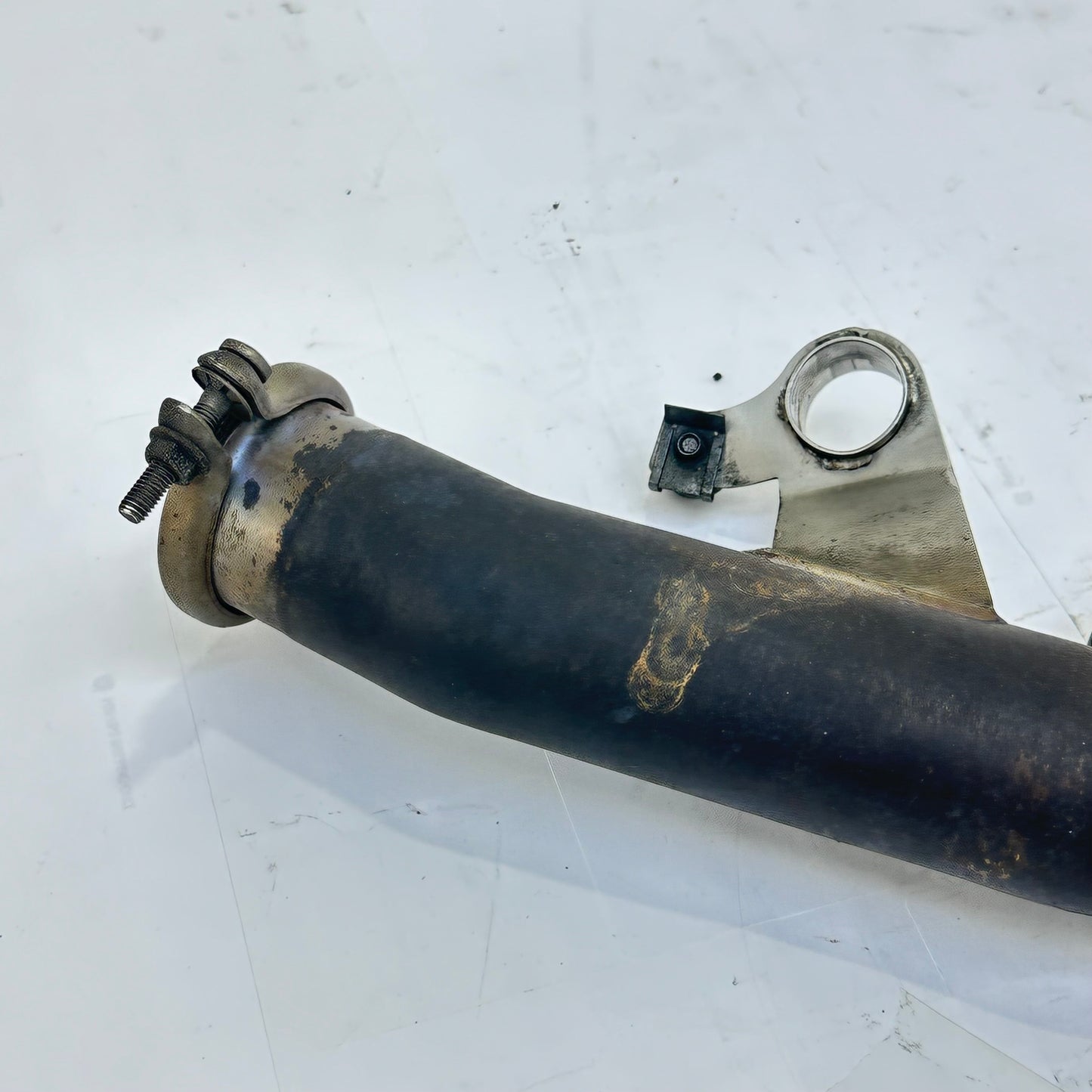 2013 - 2017 TRIUMPH DAYTONA 675R EXHAUST MUFFLER PIPE ARROW *SCUFFED*