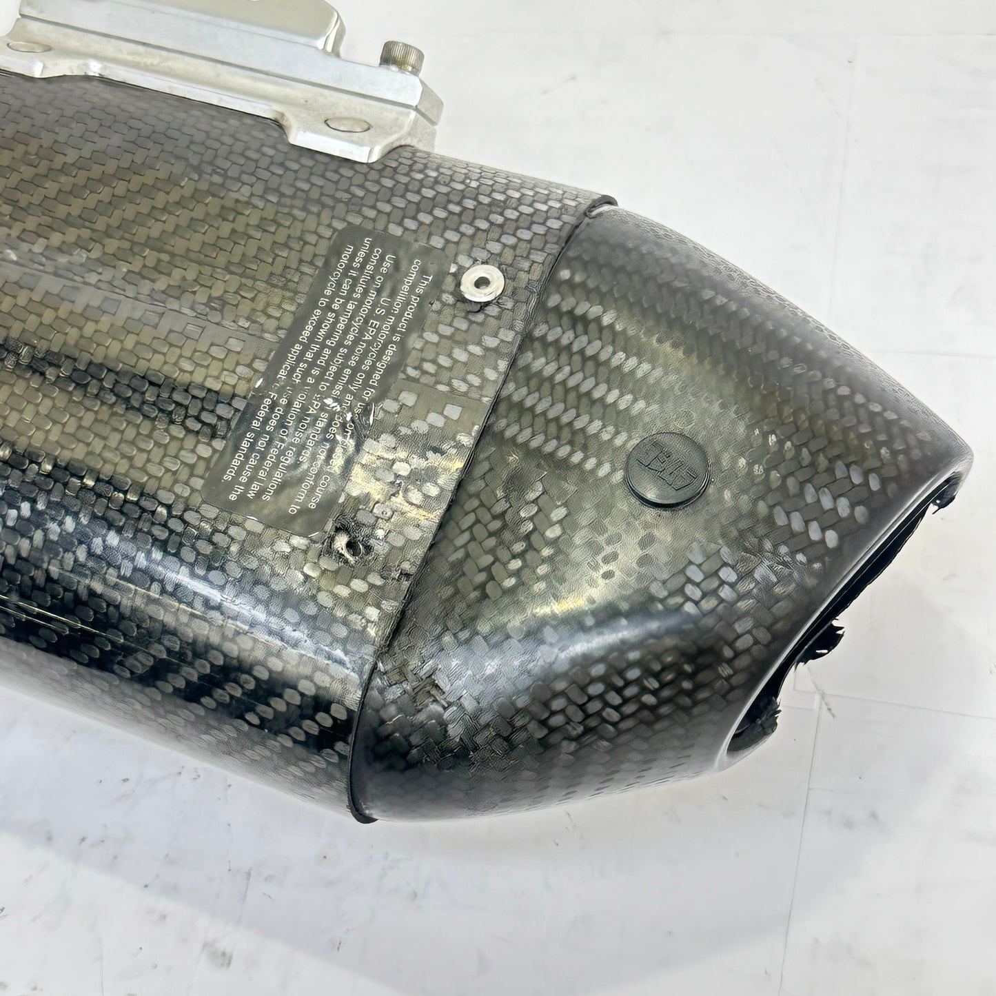 2012 - 2016 HONDA CBR1000RR EXHAUST MUFFLER PIPE YOSHIMURA *SCUFFED*