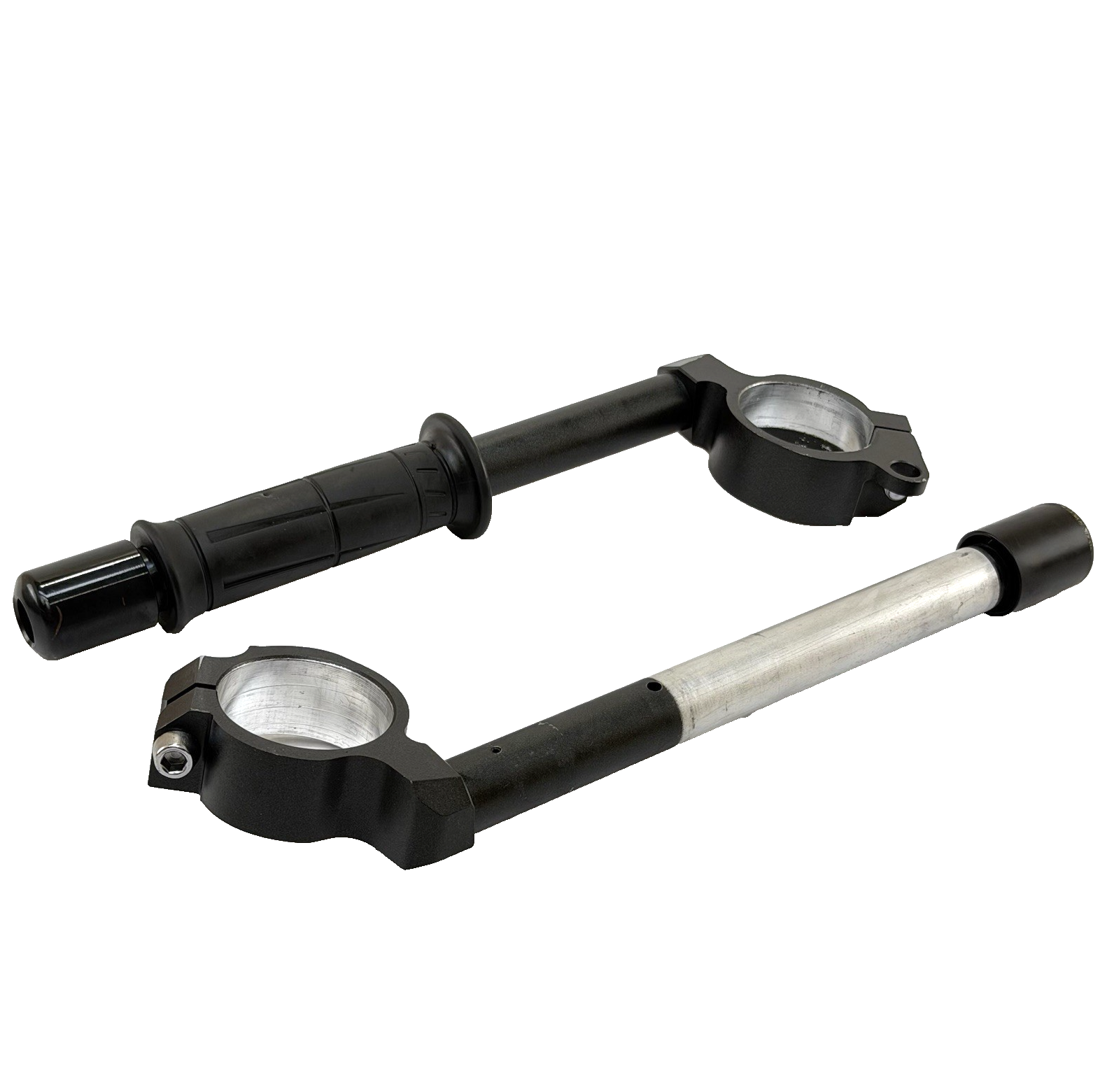 2024 - 2026 KAWASAKI NINJA ZX6R CLIP ON HANDLE BARS LEFT RIGHT SET
