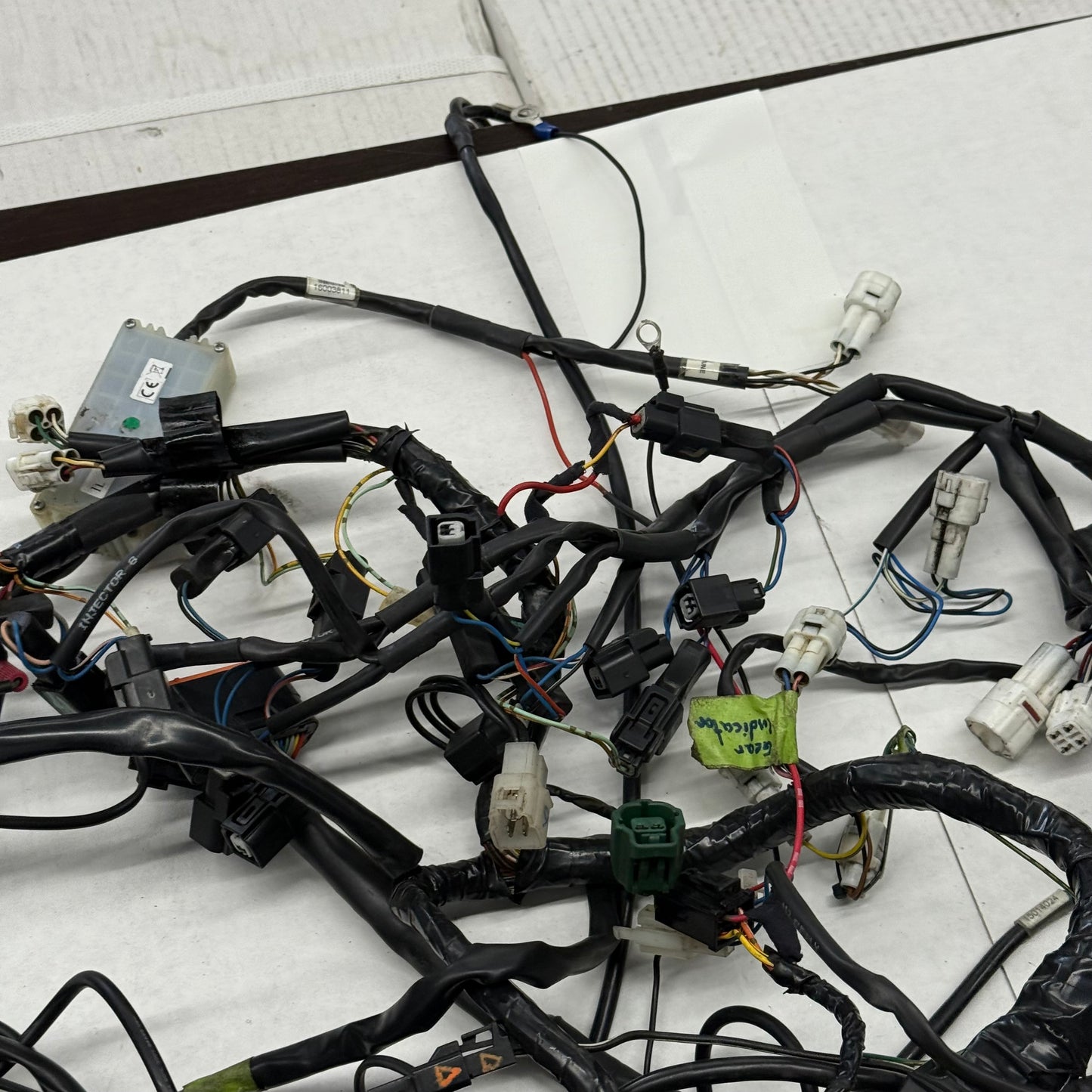 2011 - 2026 SUZUKI GSXR 600 RAPID BIKE WIRE HARNESS MAIN WIRING SET