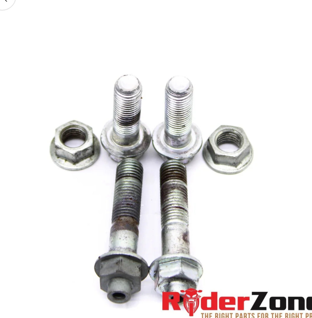 2007 - 2022 HONDA CBR600RR SUBFRAME BOLTS REAR BACK SUB FRAME MOUNTING HARDWARE