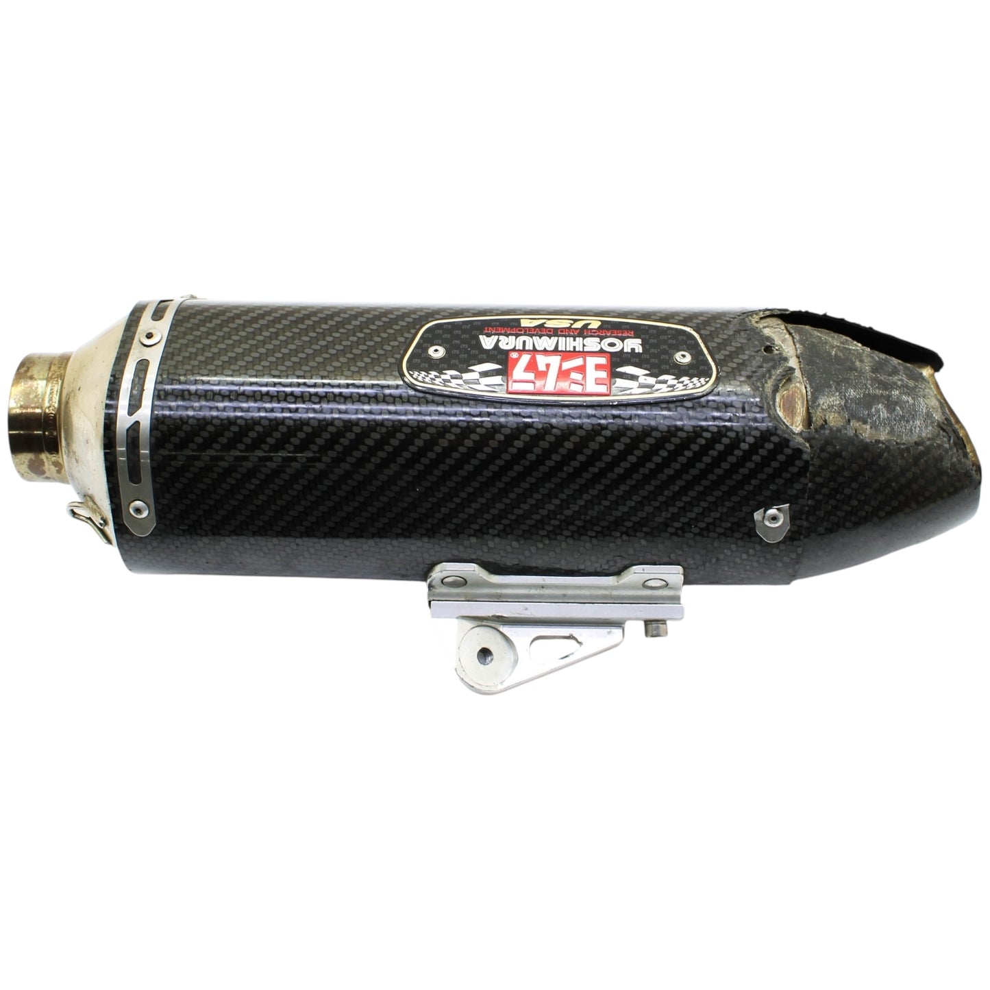 2008 - 2011 HONDA CBR1000RR YOSHIMURA EXHAUST SLIP ON CARBON FIBER