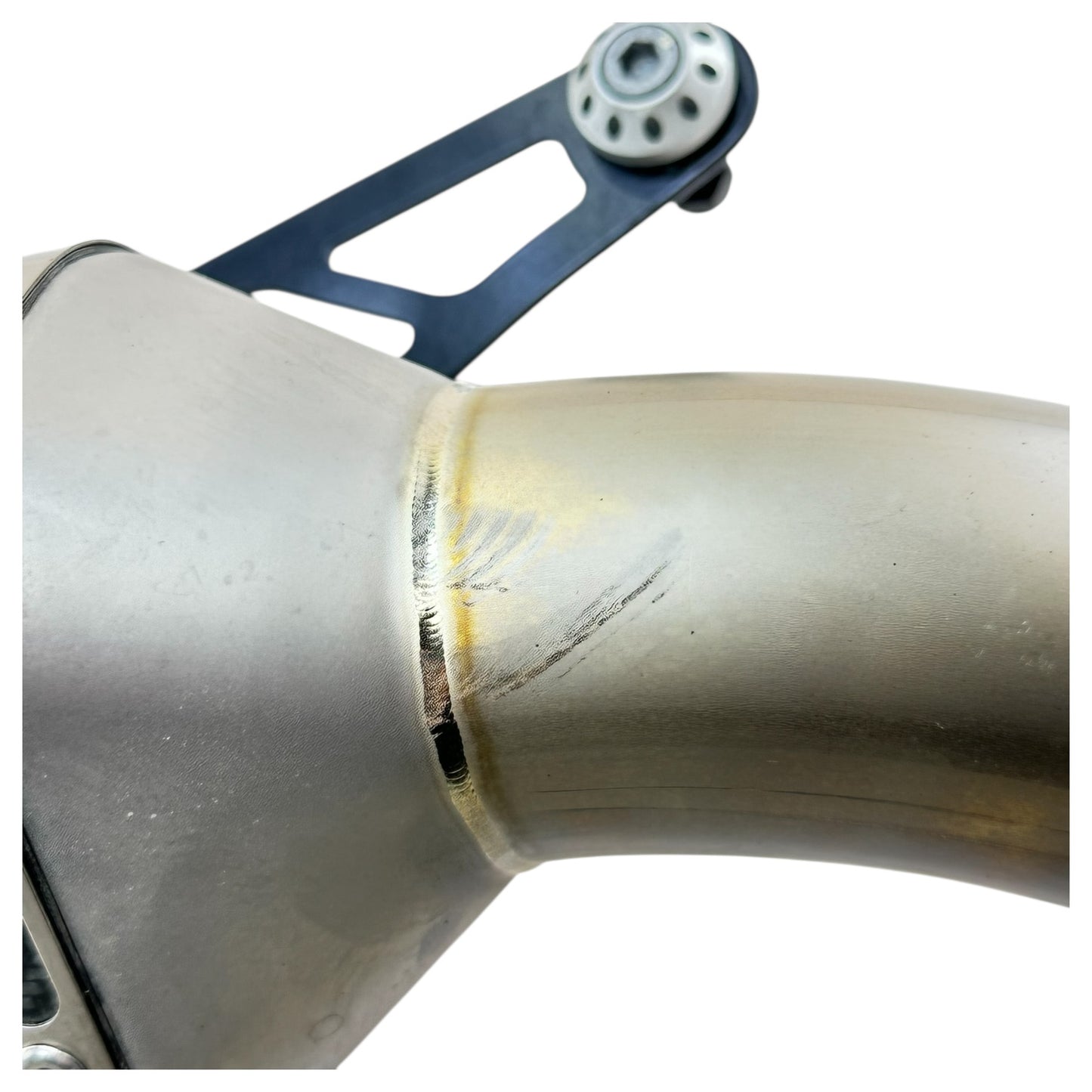 2015 2016 APRILIA RSV4 RF EXHAUST MUFFLER GRAVES *SCUFFED*