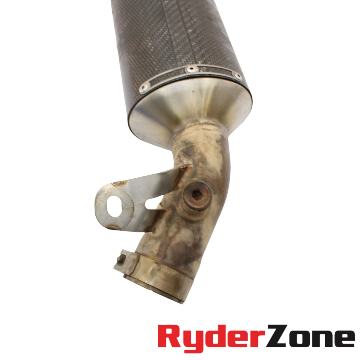 2016 - 2019 KAWASAKI NINJA ZX10R EXHAUST AFTERMARKET MUFFLER CARBON FIBER