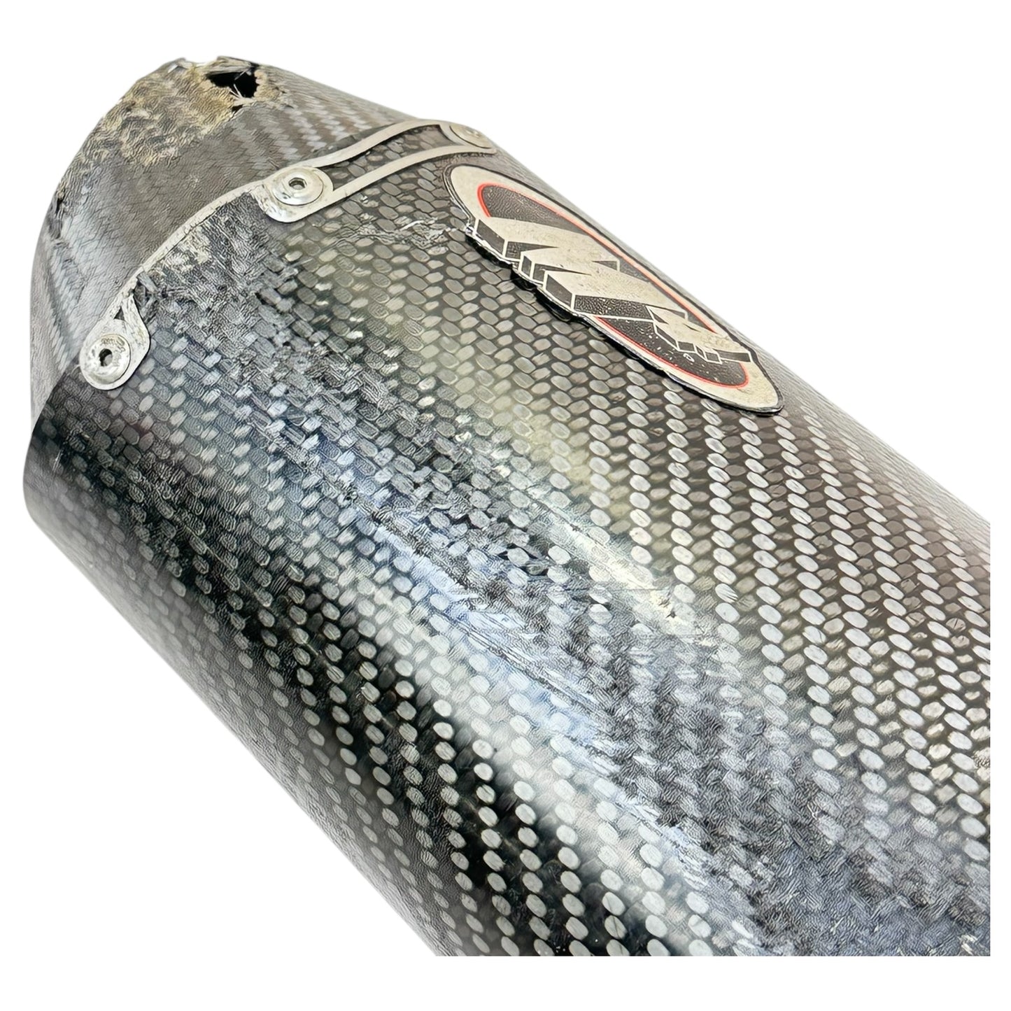 2016 - 2020 KAWASAKI NINJA ZX10R EXHAUST MUFFLER M4 SLIP ON *SCUFFED*