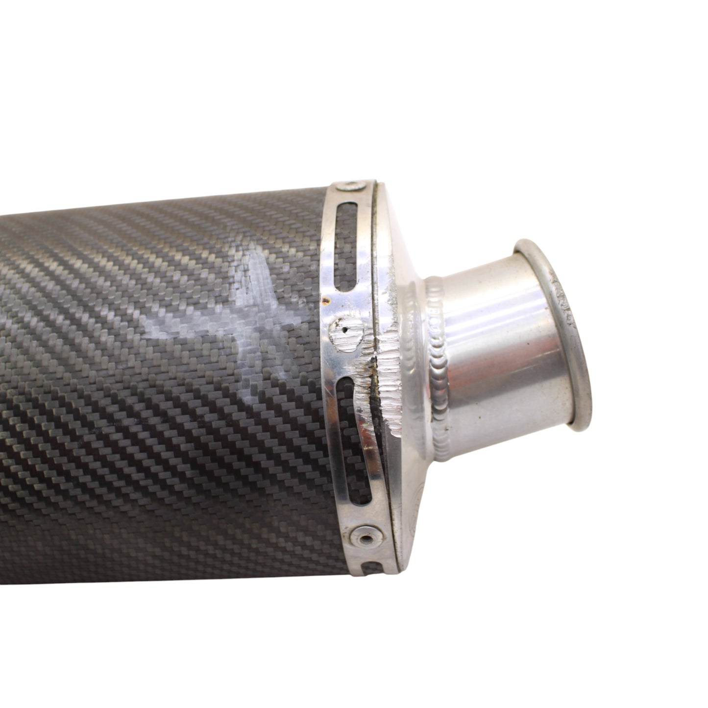 2003 2004 SUZUKI GSXR 1000 EXHAUST MUFFLER M4