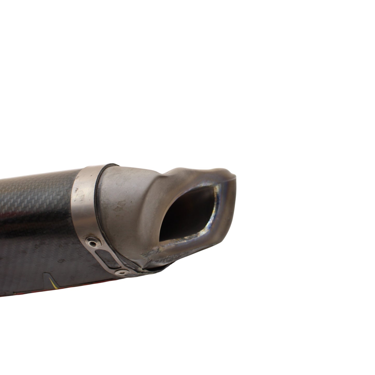 2024 - 2025 KAWASAKI NINJA ZX6R EXHAUST MUFFLER SILENCER GRAVES SLIP ON *SCUFFED/DENTED*