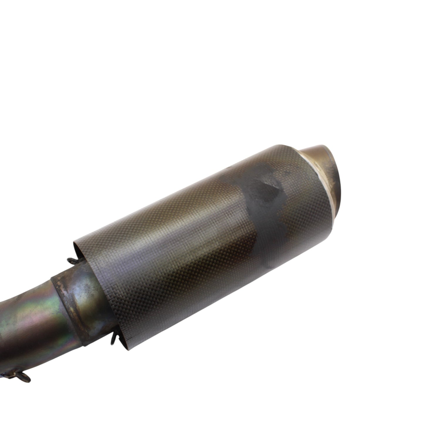 2016 - 2020 KAWASAKI NINJA ZX10R AUSTIN RACING EXHAUST SHORTY MUFFLER