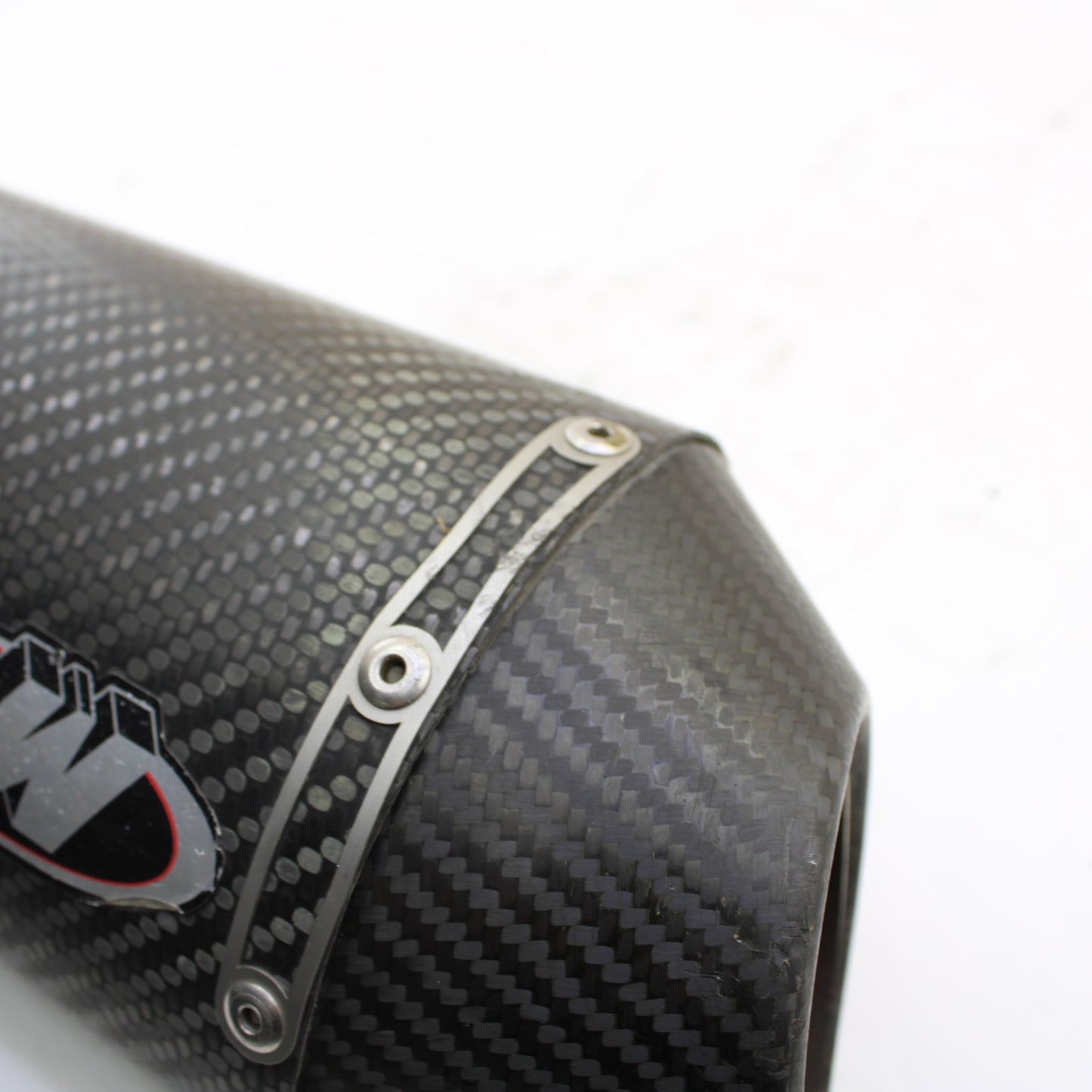 2017 - 2024 SUZUKI GSXR 1000 M4 MUFFLER EXHAUST SLIP ON END TIP *CARBON FIBER*