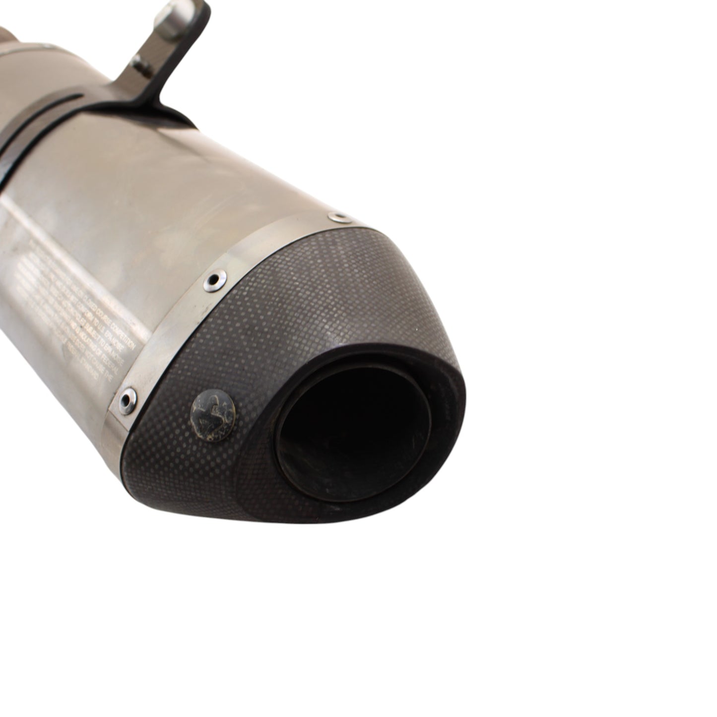 2012 - 2016 HONDA CBR1000RR AKRAPOVIC EXHAUST MUFFLER END PIPE SLIP ON