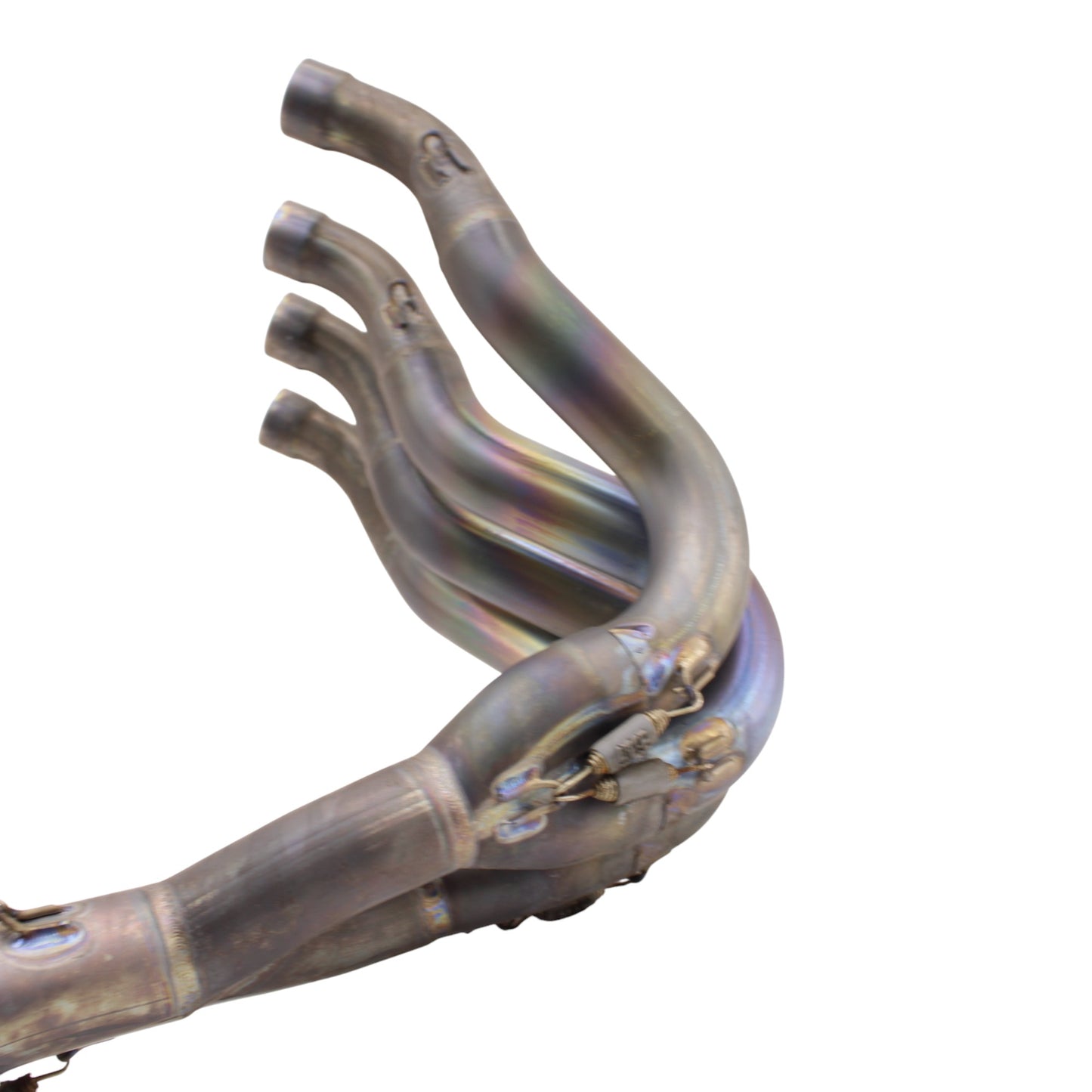 2006 2007 SUZUKI GSXR750 YOSHIMURA EXHAUST SYSTEM HEADERS MUFFLER 4 TO 1