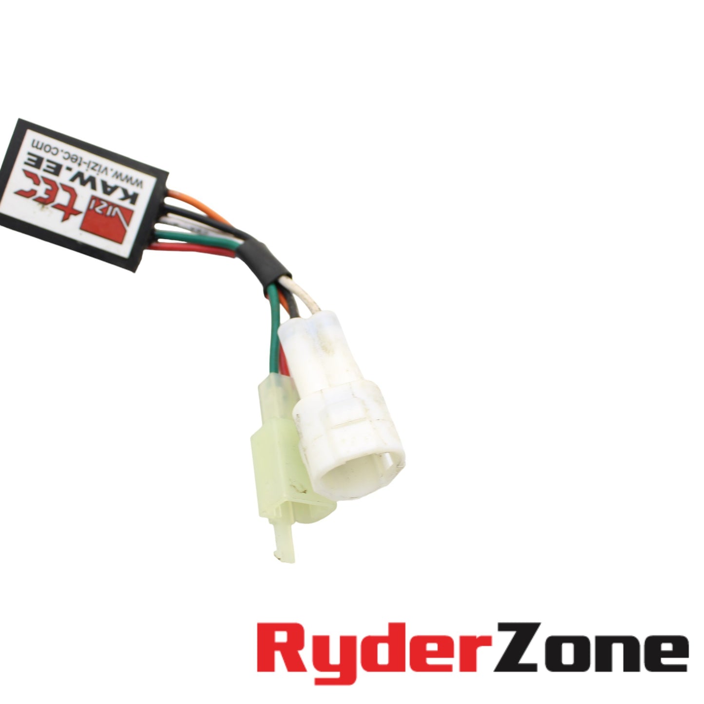 2019 - 2023 KAWASAKI NINJA ZX6R Escape de Vizi-tec Servo buddy (Amigo)