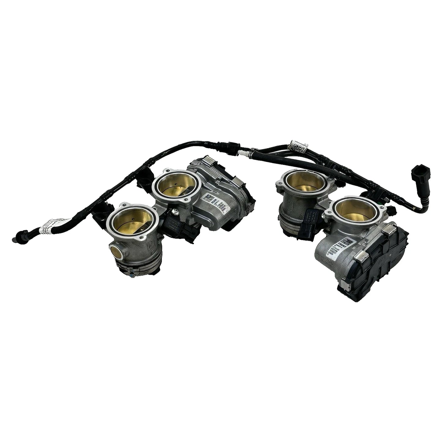 2026 APRILIA RSV4 THROTTLE BODY FUEL INJECTORS LINES HOSES SET BODIES STOCK