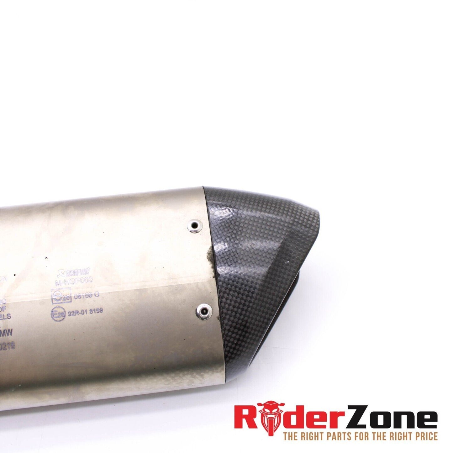 BMW OEM AKRAPOVIC TITANIUM SPORT EXHAUST S1000RR M1000RR 2019-2022