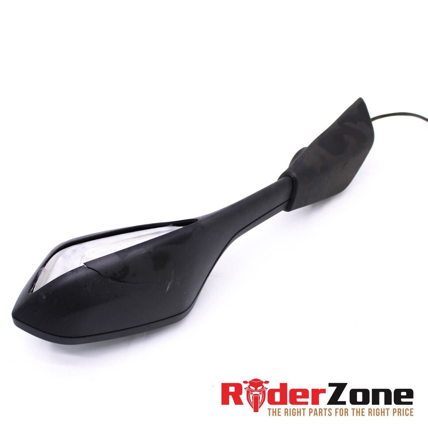 2019 - 2022 BMW S1000RR LEFT RIGHT MIRRORS with TURN SIGNAL CONNECTIONS WIRE